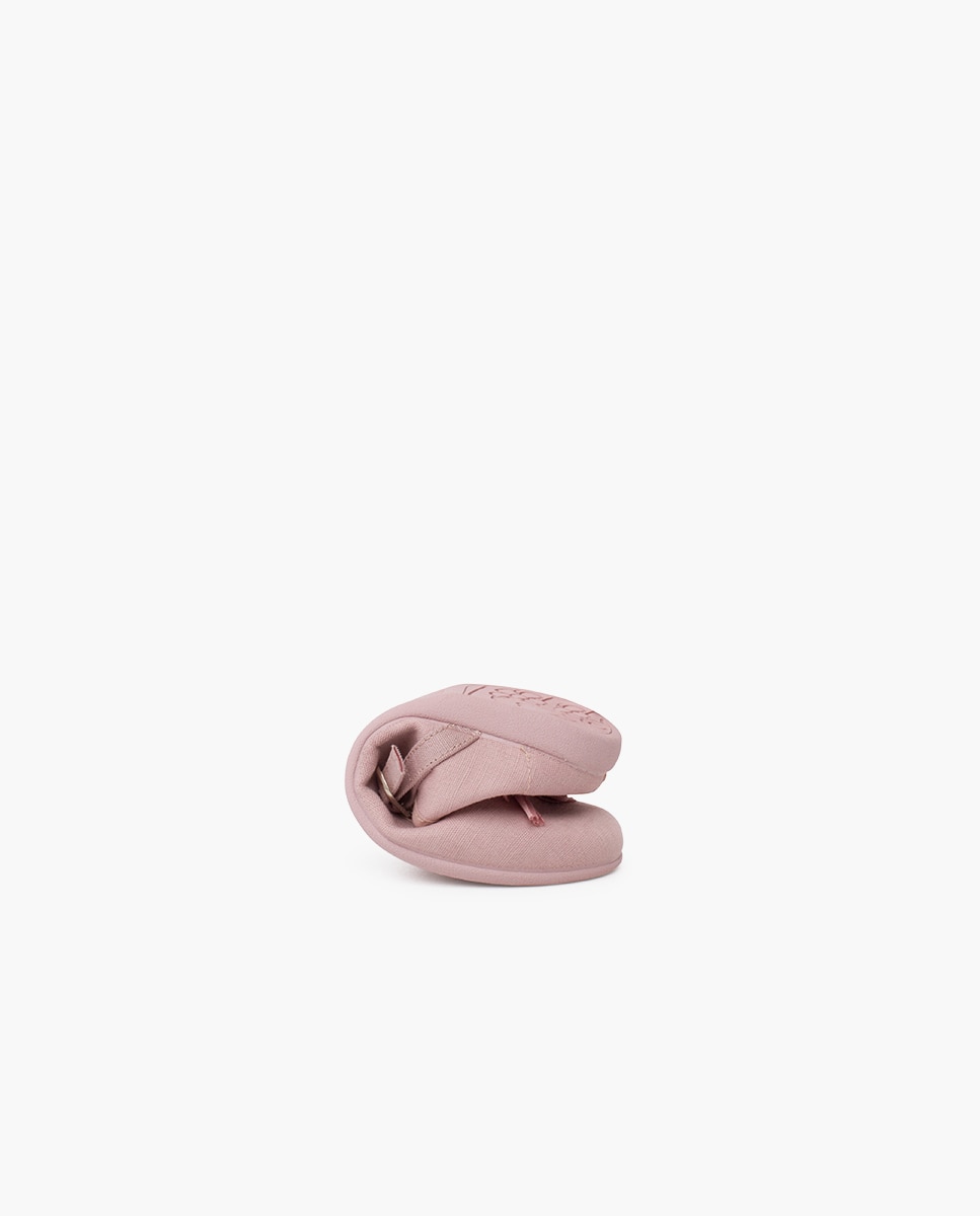 Imagen 5 de Merceditas de niña lazo brillo nacarado - Pisamonas - Rosa claro Rosa claro