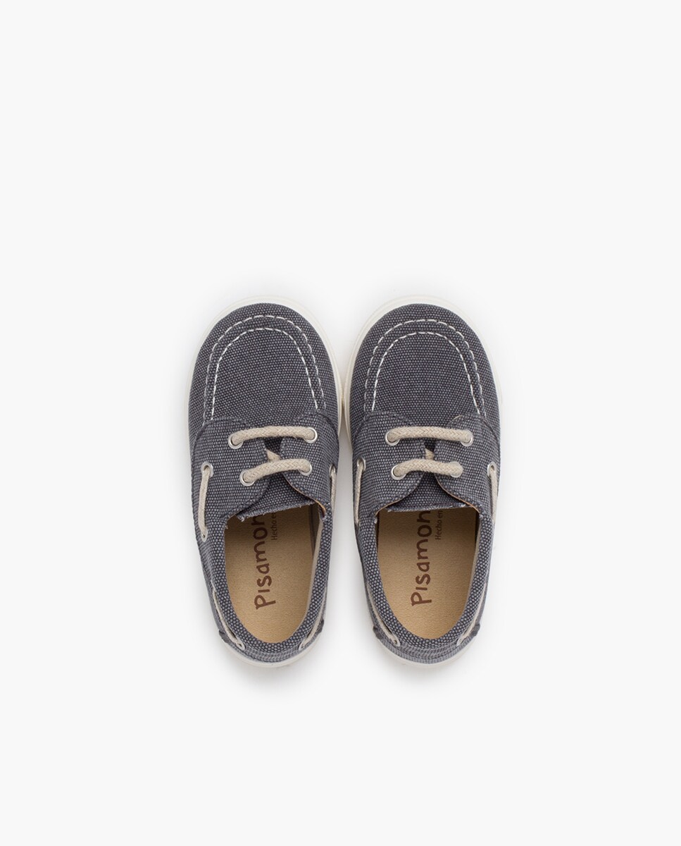 Pisamonas Niño Pisamonas Náuticos Para Niños Lona Orgánica