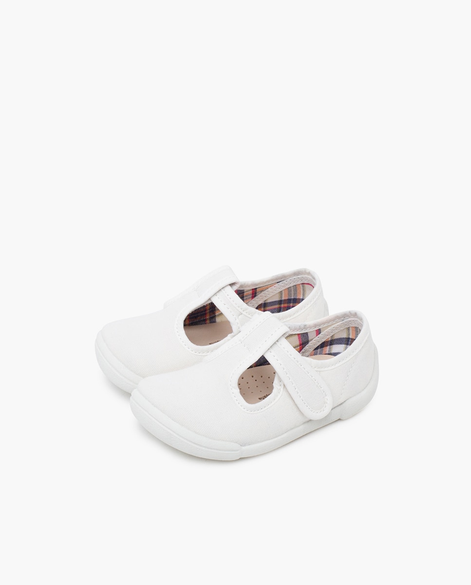 Pepitos barefoot tira adherente en azul oscuro - Pisamonas - Blanco Blanco-3