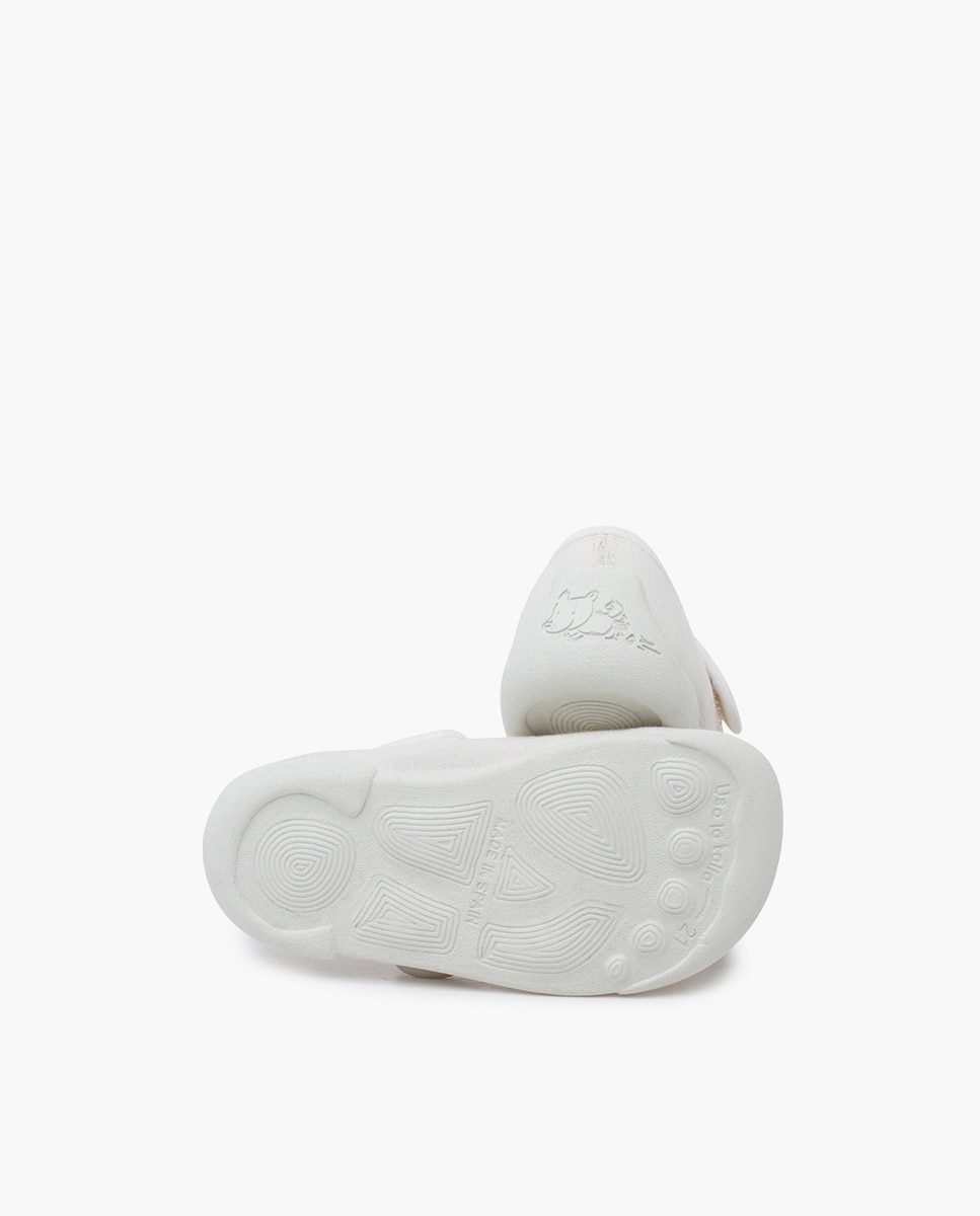 Pepitos barefoot tira adherente en azul oscuro - Pisamonas - Blanco Blanco-2