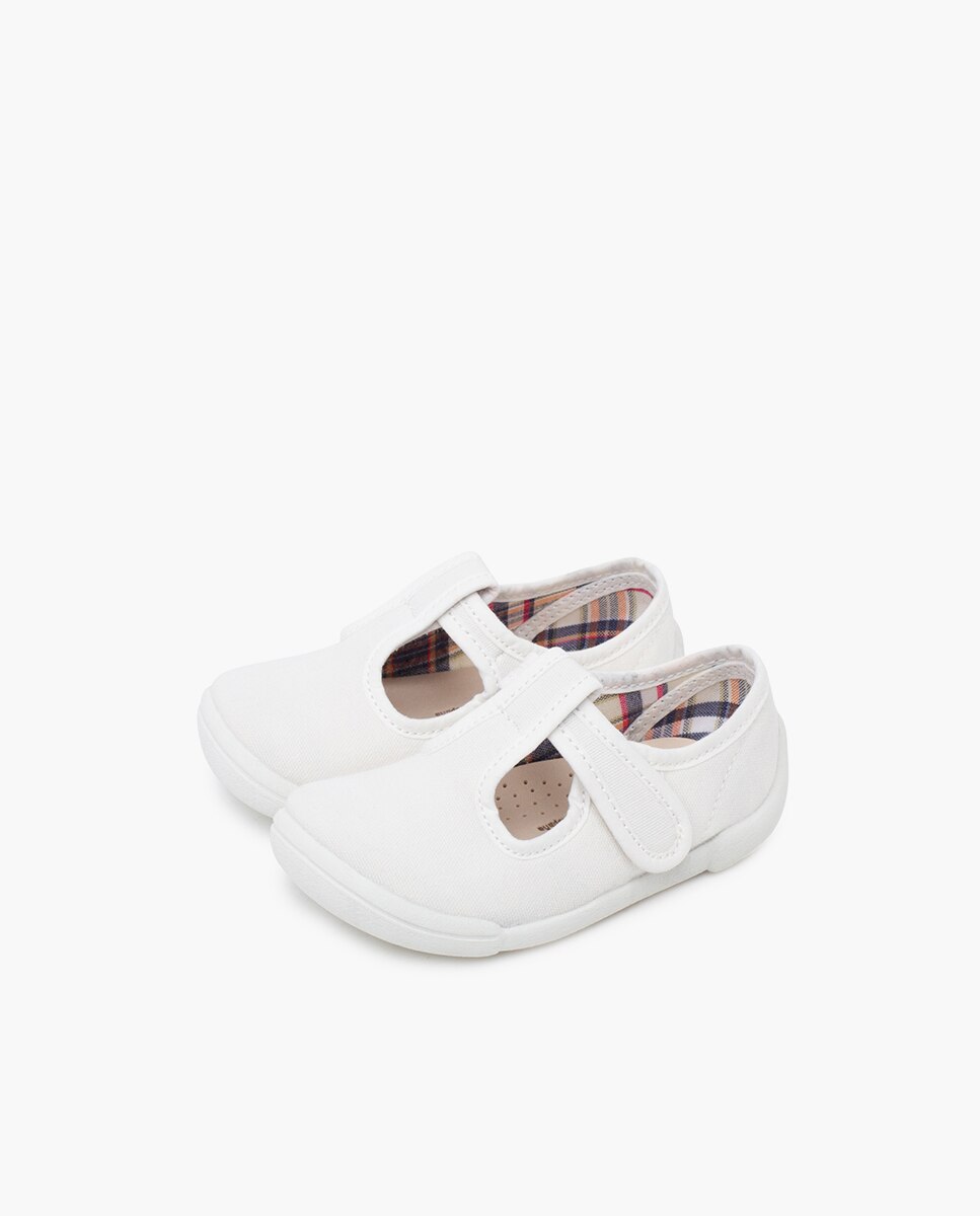 Pepitos barefoot tira adherente en azul oscuro - Pisamonas - Blanco Blanco-3