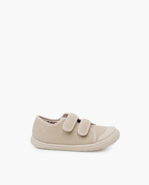 Imagen 0 de Zapatillas de lona de niños lona barefoot puntera goma