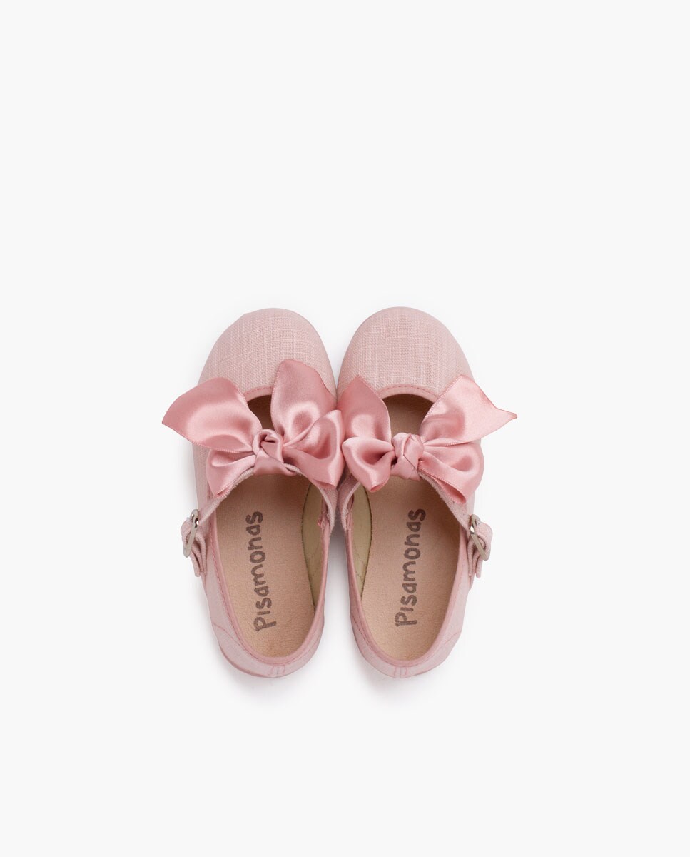 Zapatos Ceremonia Niña Merceditas Talla 27 Merceditas Pisamonas De