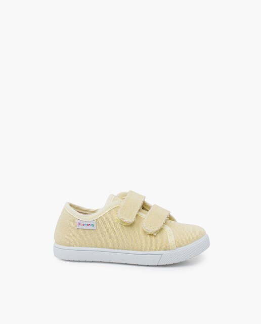 Imagen 0 de Zapatillas de lona de niños lona rústica efecto lavado