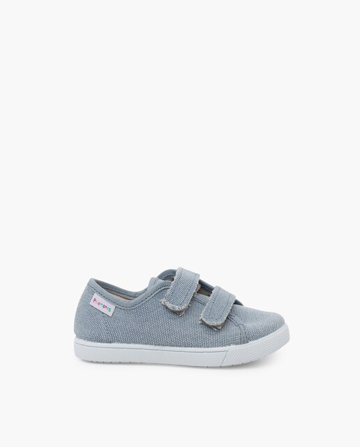 Imagen 0 de Zapatillas de lona de niños lona rústica efecto lavado