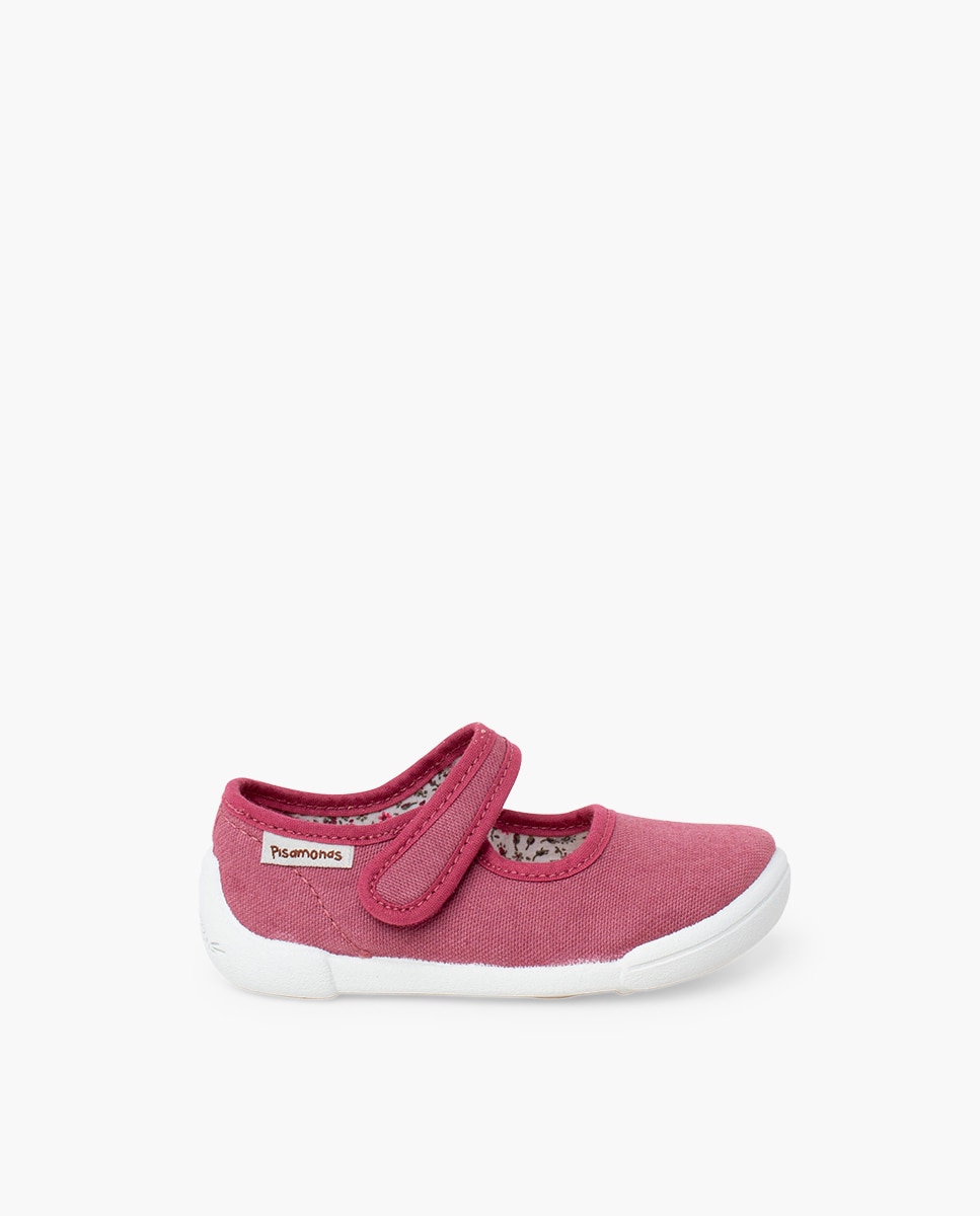Merceditas barefoot tira adherente - Pisamonas - Morado Morado-1