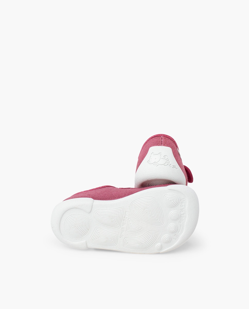 Merceditas barefoot tira adherente - Pisamonas - Morado Morado-2