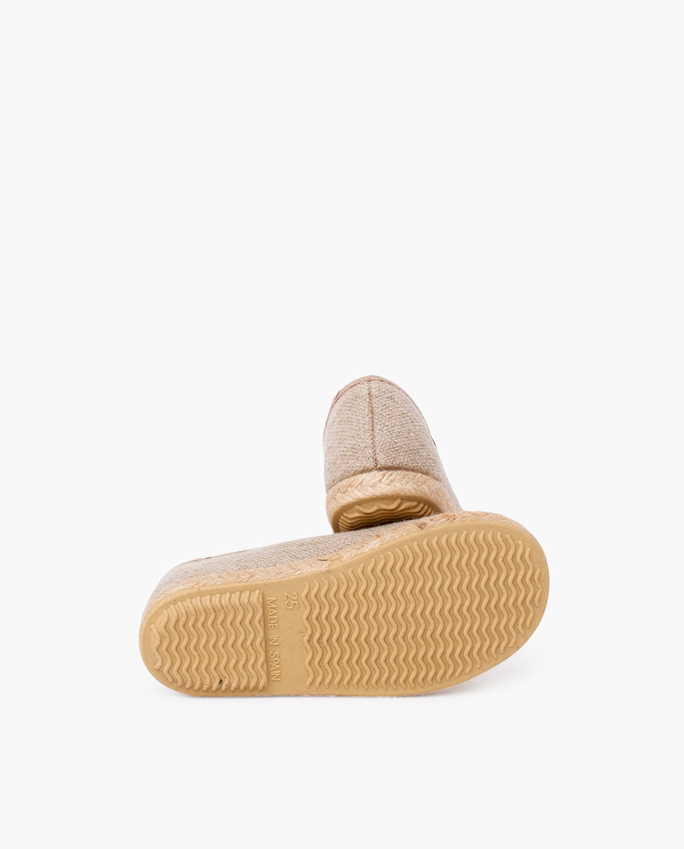 Náuticos de niño wallaby yute - Pisamonas - Natural Natural-2