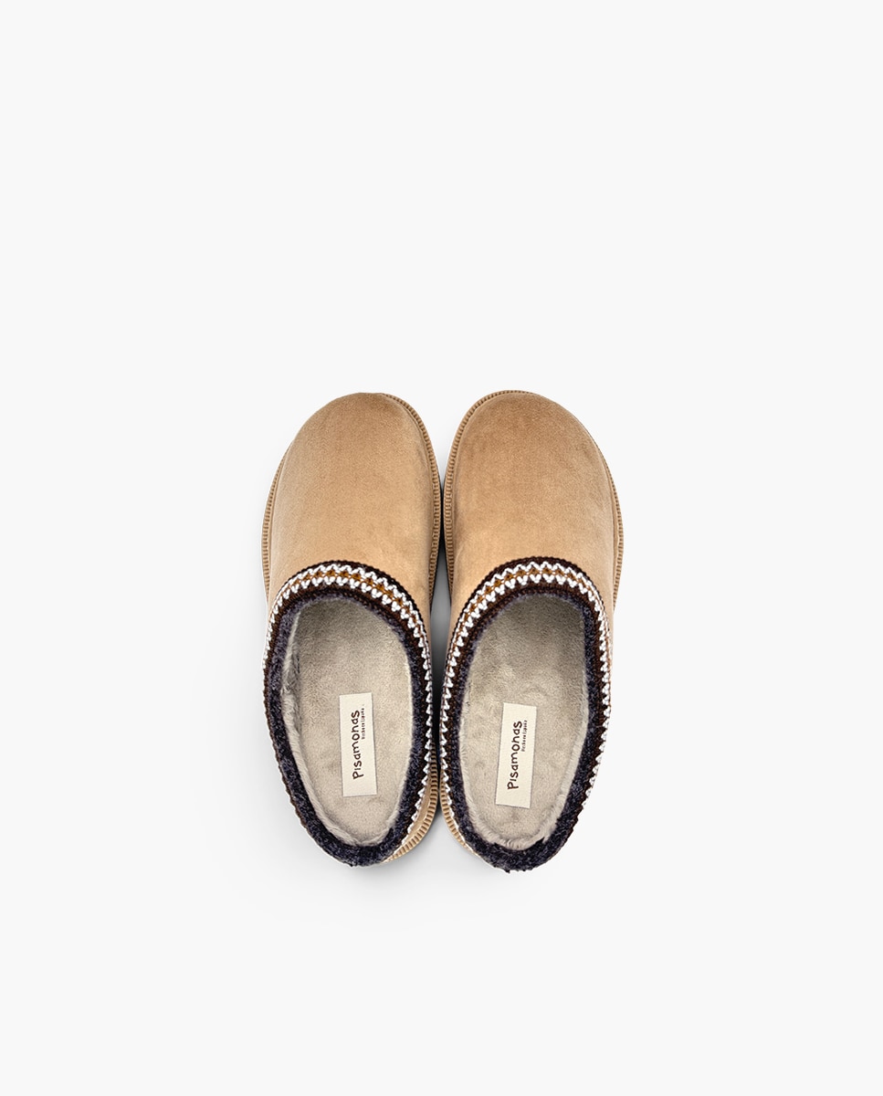 Zapatillas deportivas de niña cinta étnica plataforma pelito - Pisamonas - Topo Topo-4