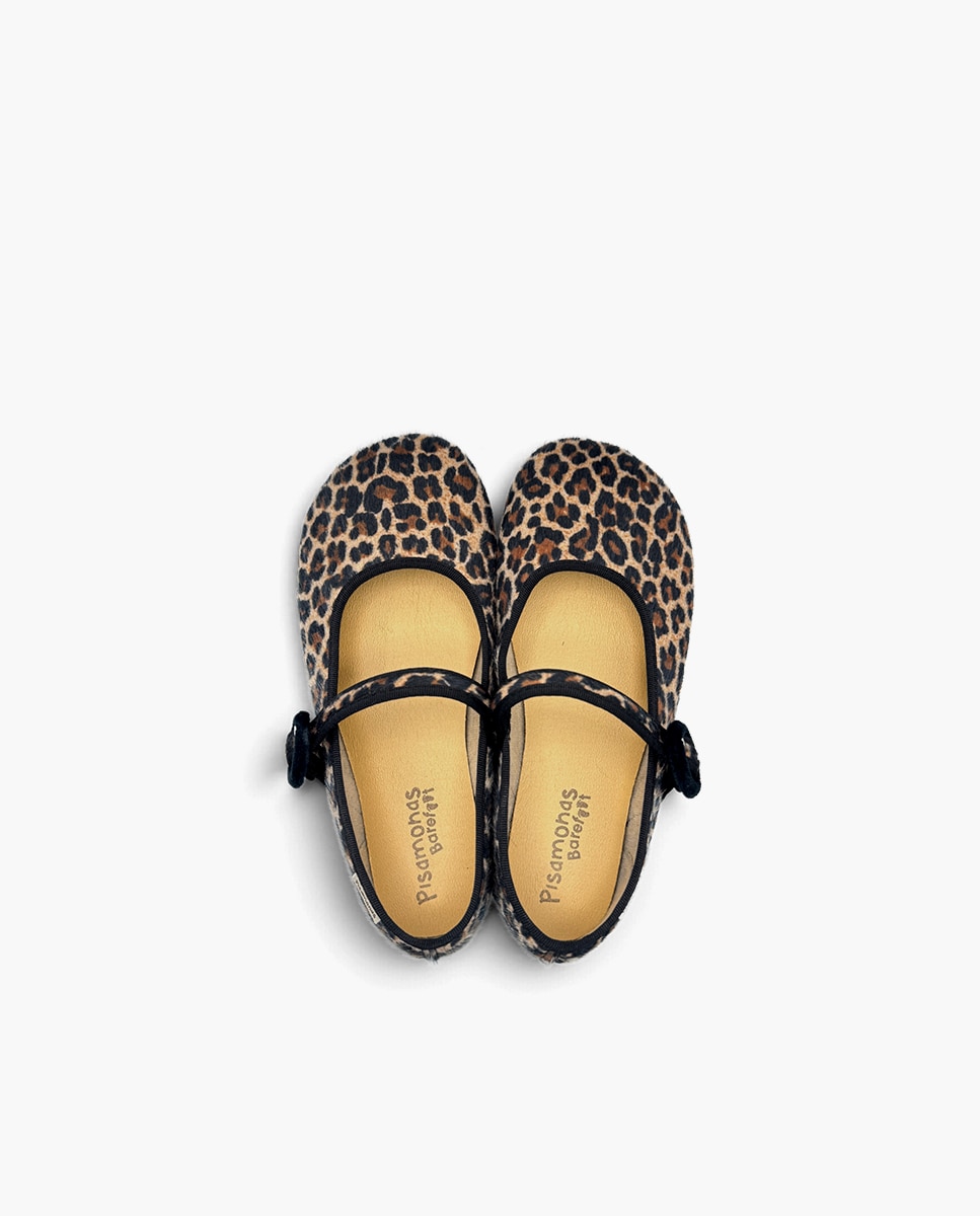Merceditas de niña barefoot animal print - Pisamonas - Estampado Estampado-4