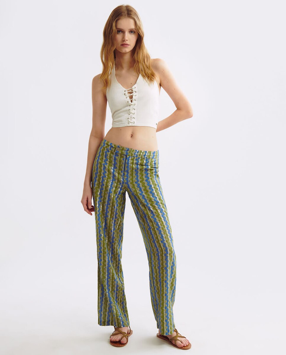 Pantalones brownie el online corte ingles