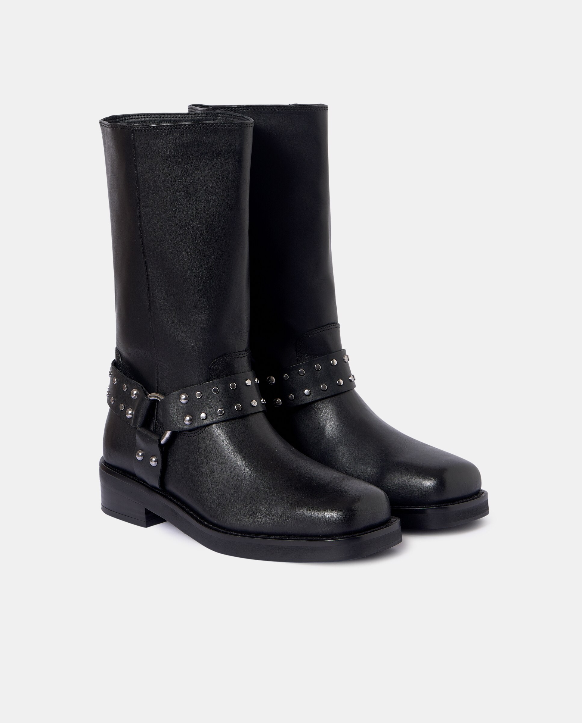 Botas piel 2025 mujer corte ingles