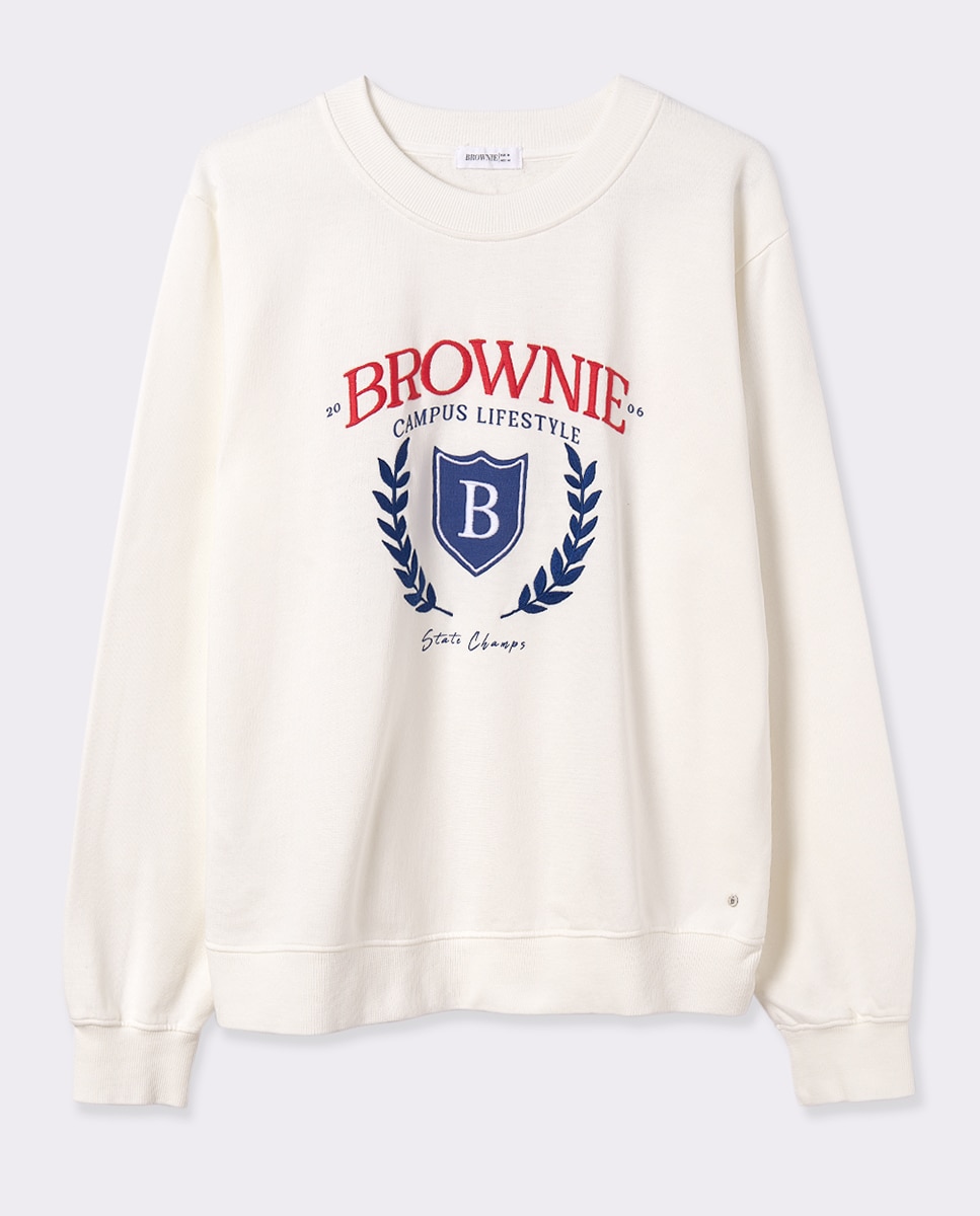 Sudaderas brownie el online corte ingles