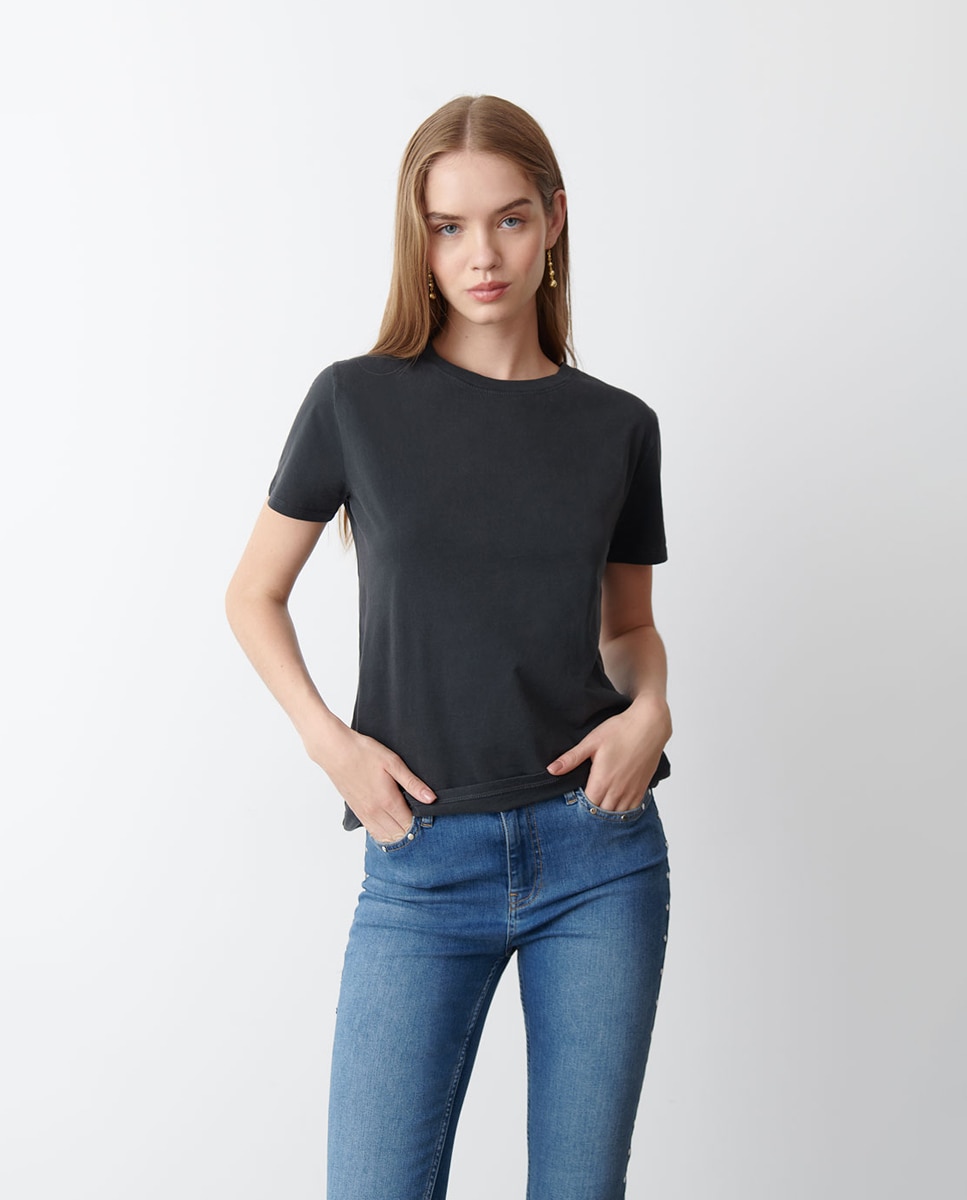 El corte ingles discount camisetas basicas mujer