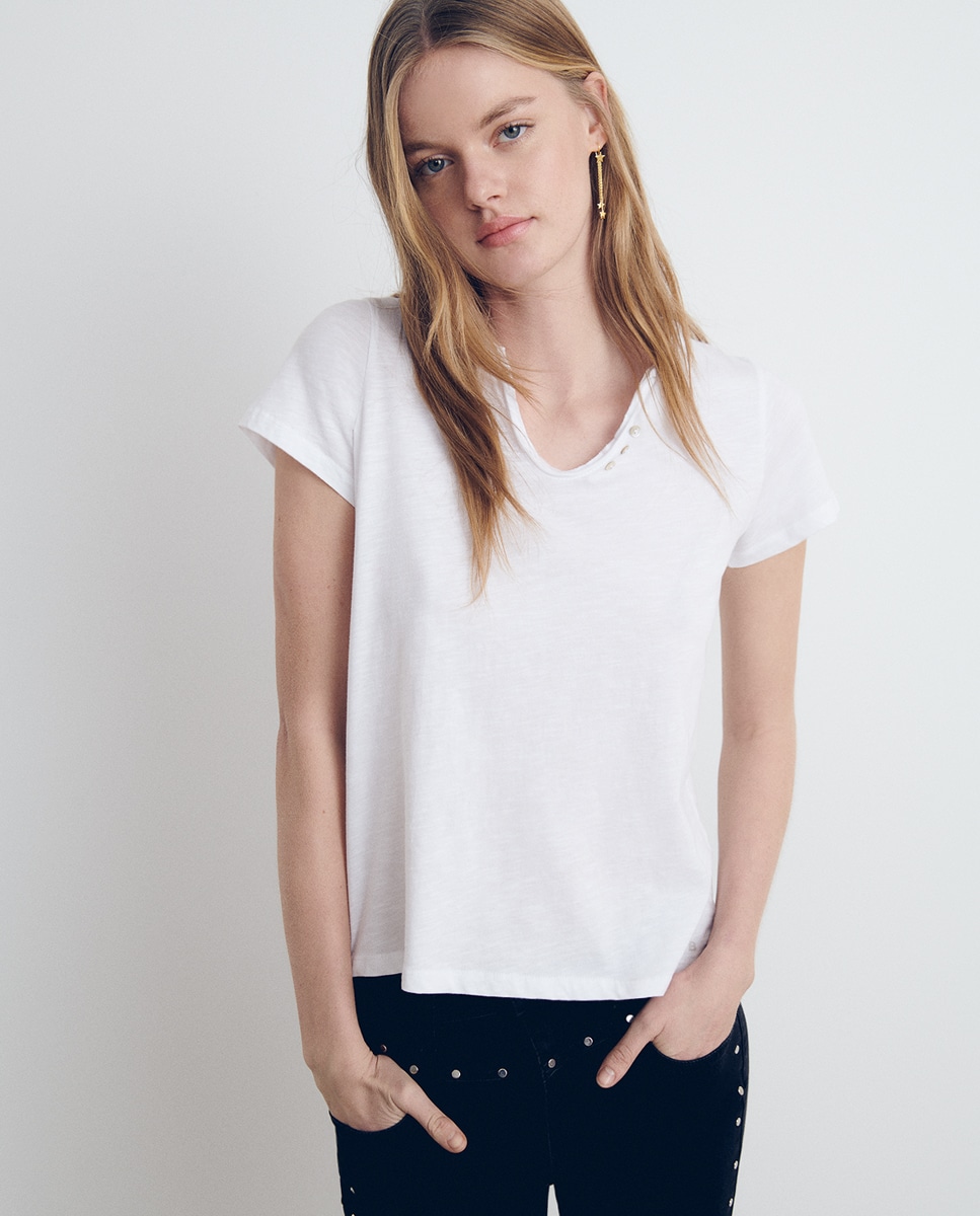 Camiseta Básica Camisetas Blancas El Corte Ingles Camiseta Básica