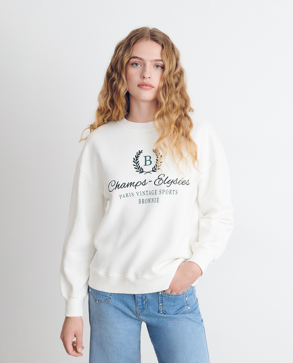 Sudaderas brownie el corte ingles new arrivals