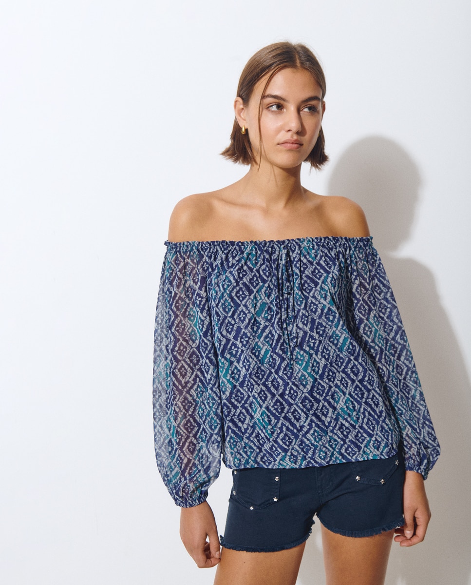 Camisas Blusas y Tops Brownie Moda mujer El Corte Ingles