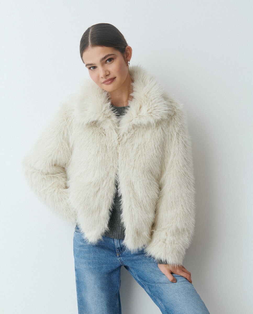 Moda Chaquetones De Pelo El Corte Ingles Cazadoras Pelo Sintetico