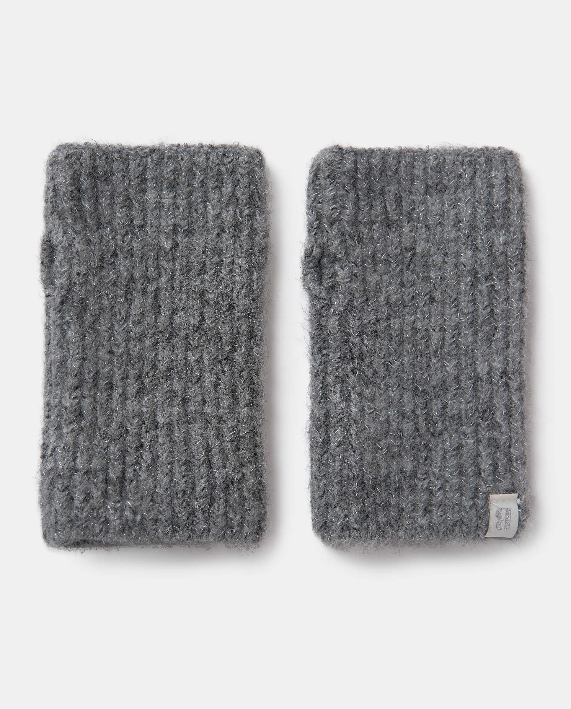 Mitones de mujer bicolor con lurex