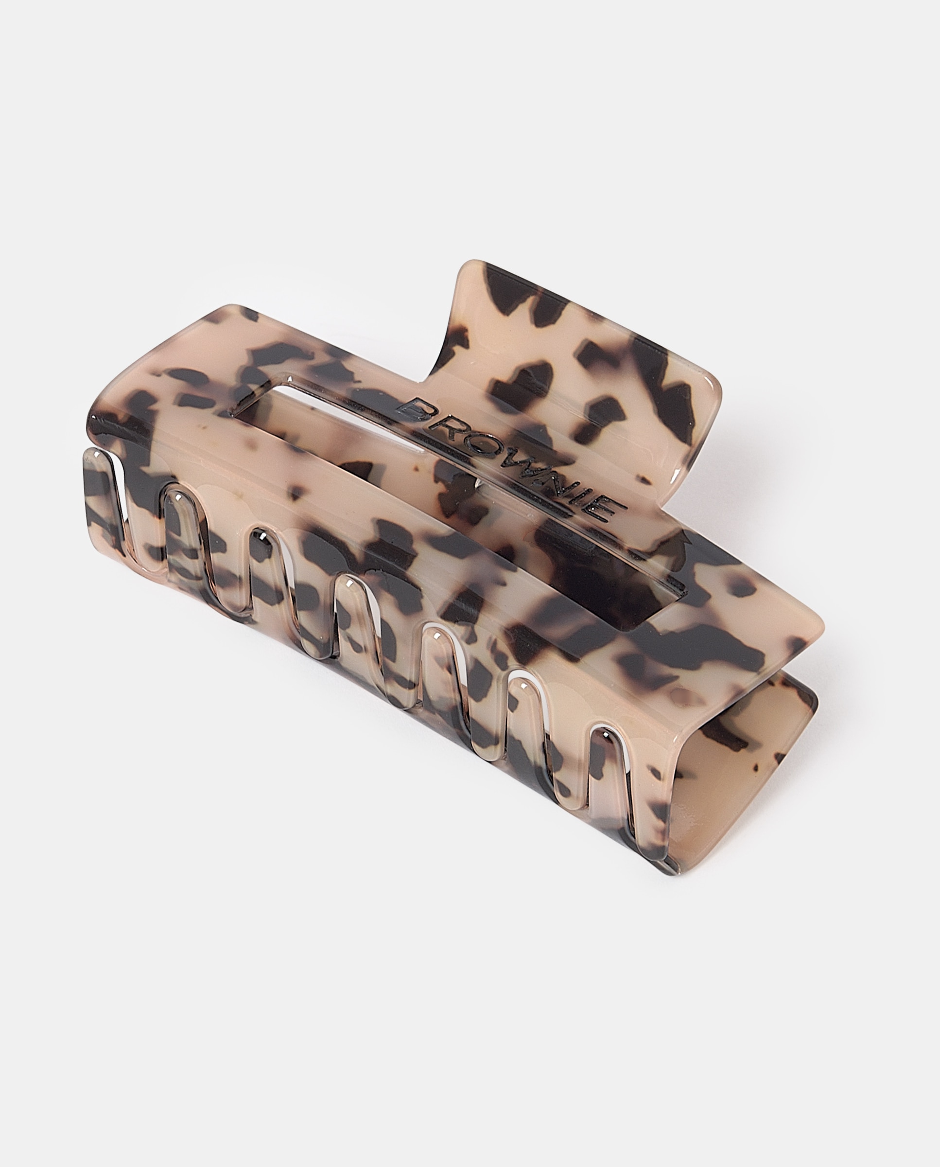 Pinza grande animal print