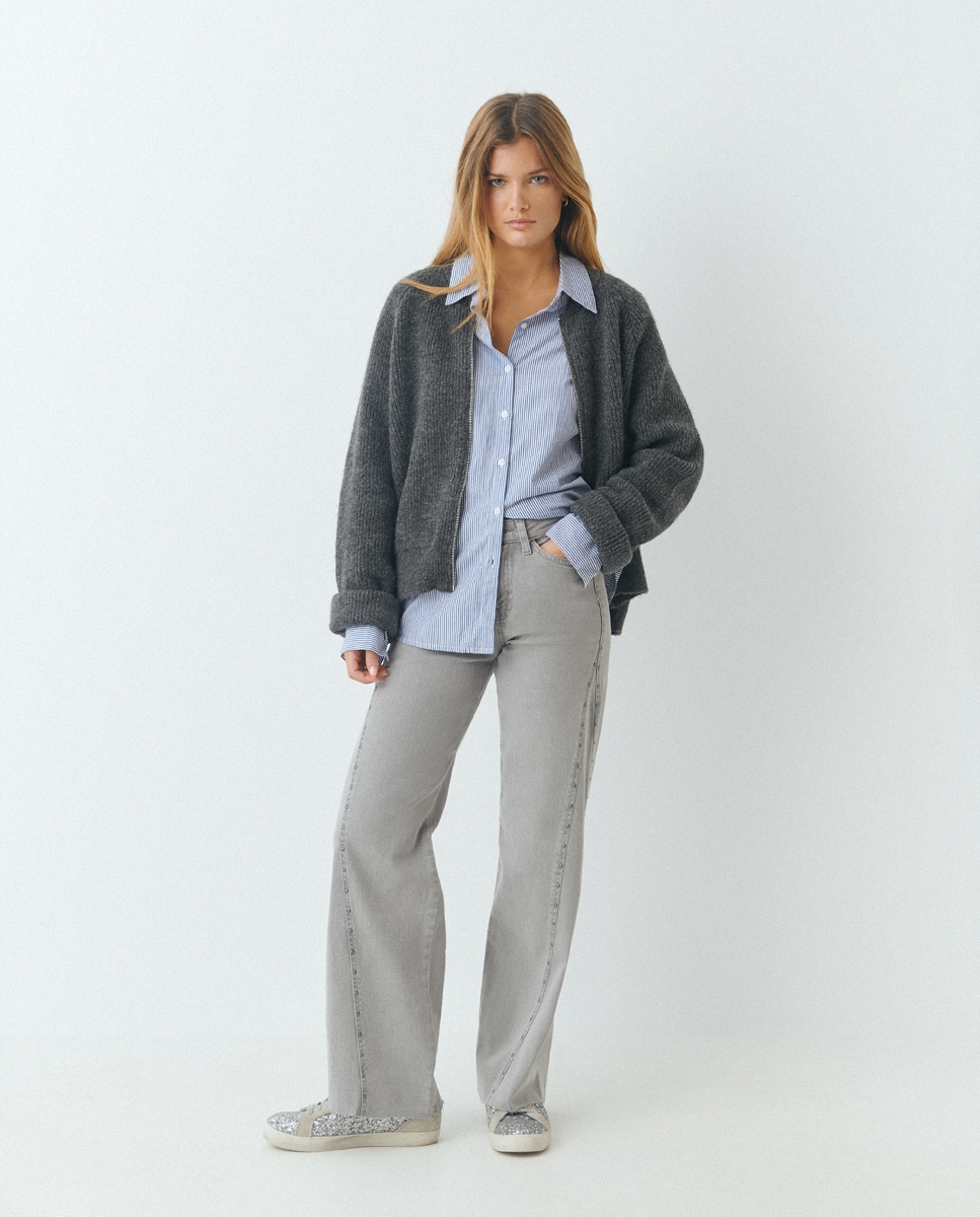 Cargo Pants Brownie Ropa Pantalones Pantalón Plateado Textura