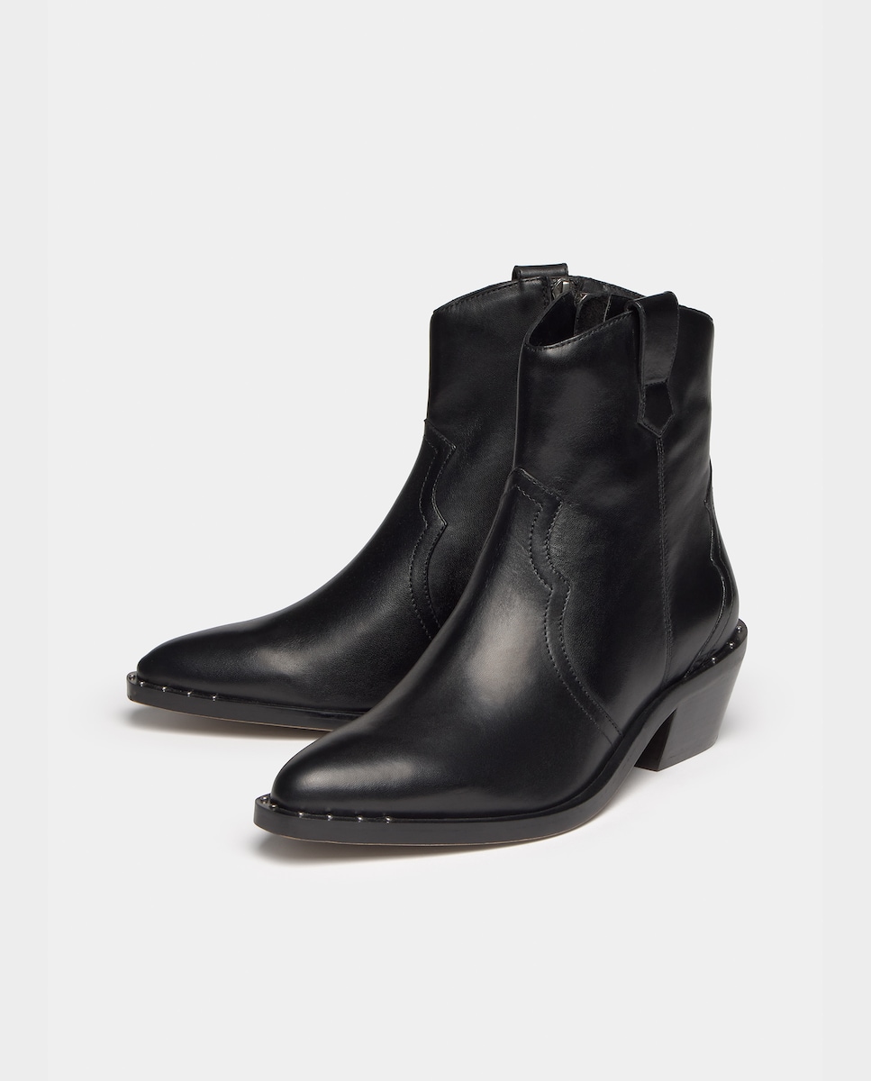 Botines Cowboy Brownie Botas Nueva Botas Verano Corte Ingles