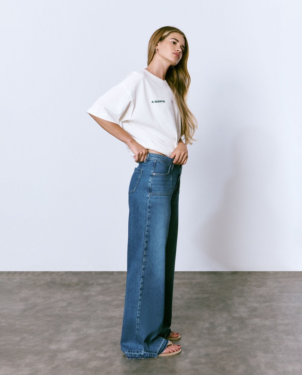 Vaquero Recto Vaqueros El Corte Ingles Vaquero Recto De Mujer Con