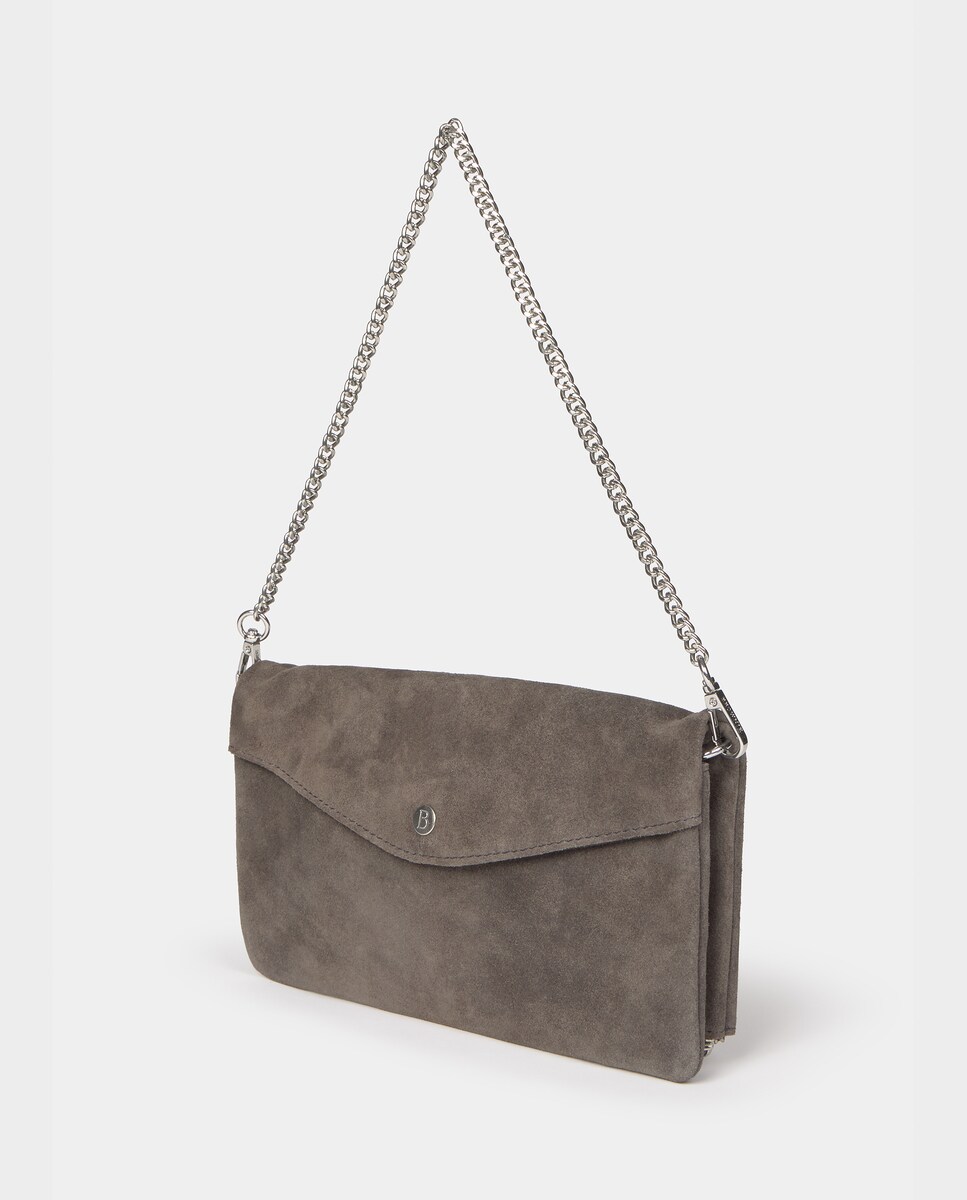 Bolsa Correa Bolso Brownie BROWNIE Cartera Shopper Nylon Mujer Brownie