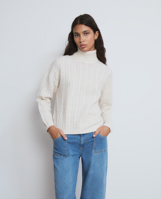 Imagen 0 de Jersey de mujer de trenzas