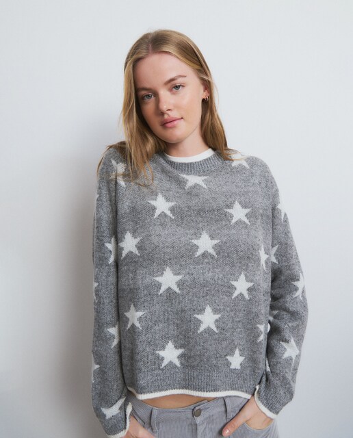 Imagen 0 de Jersey de mujer con estrellas