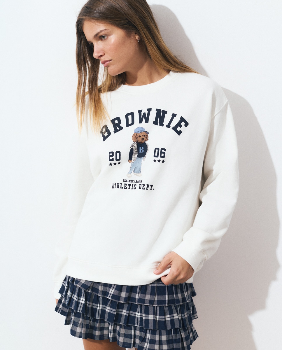 Brownie Sudaderas Diferentes Mujer Sudadera De Mujer Con Logo