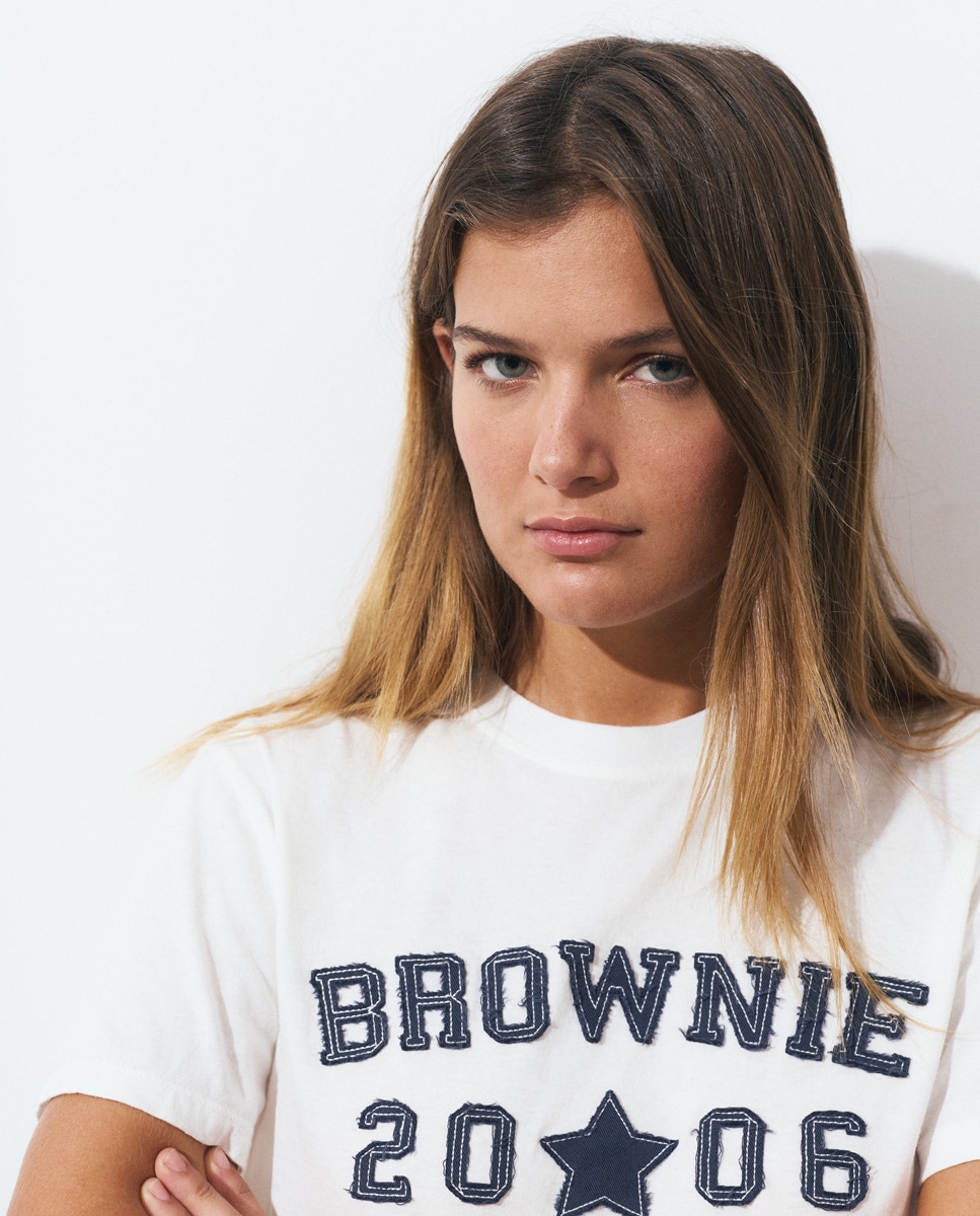 Brownie Camisetas De Manga Corta El Corte Ingles Camiseta De Mujer