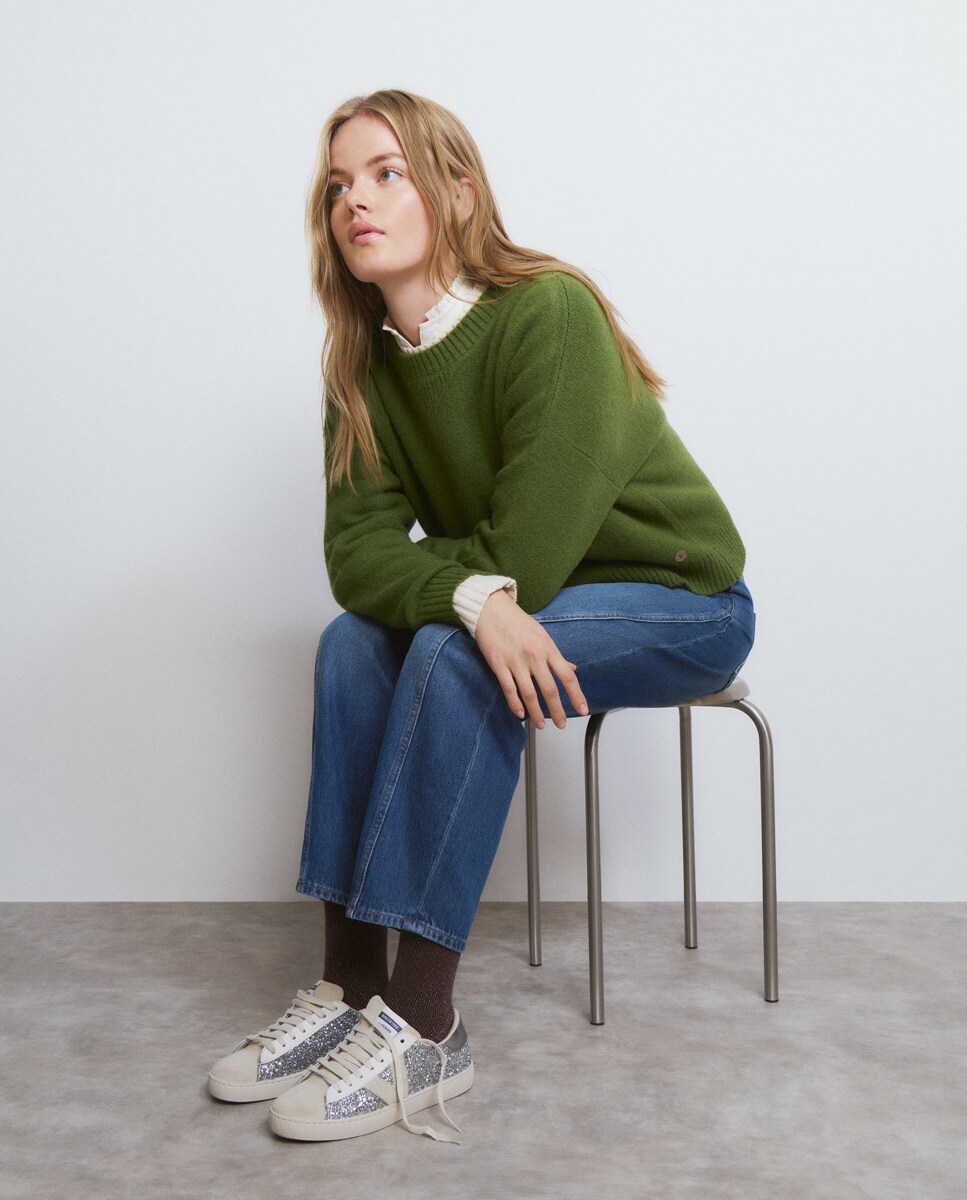 Zapatillas deportivas de mujer colaboración con Victoria · Brownie