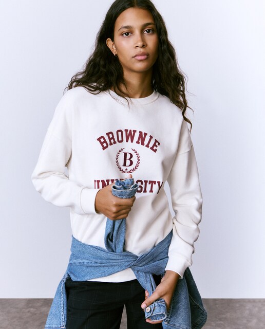 Imagen 0 de Sudadera de mujer con logo