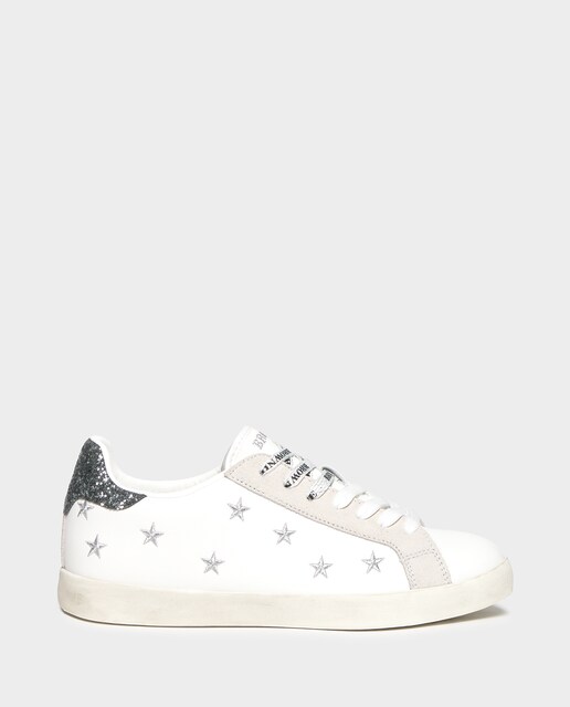 Imagen 0 de Zapatillas deportivas de mujer con estrellas