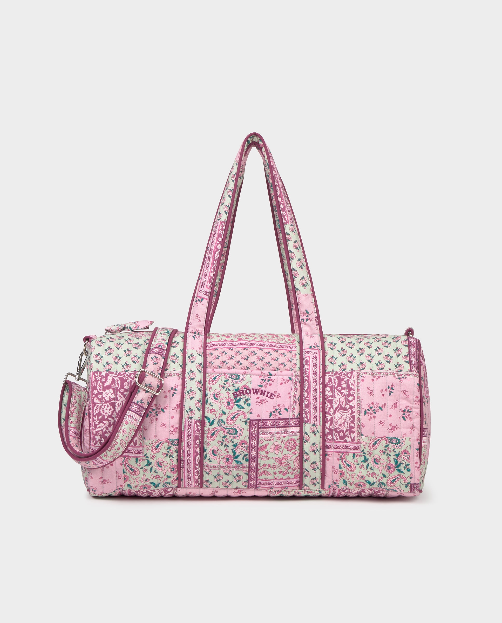 Shopper grande de mujer estampada
