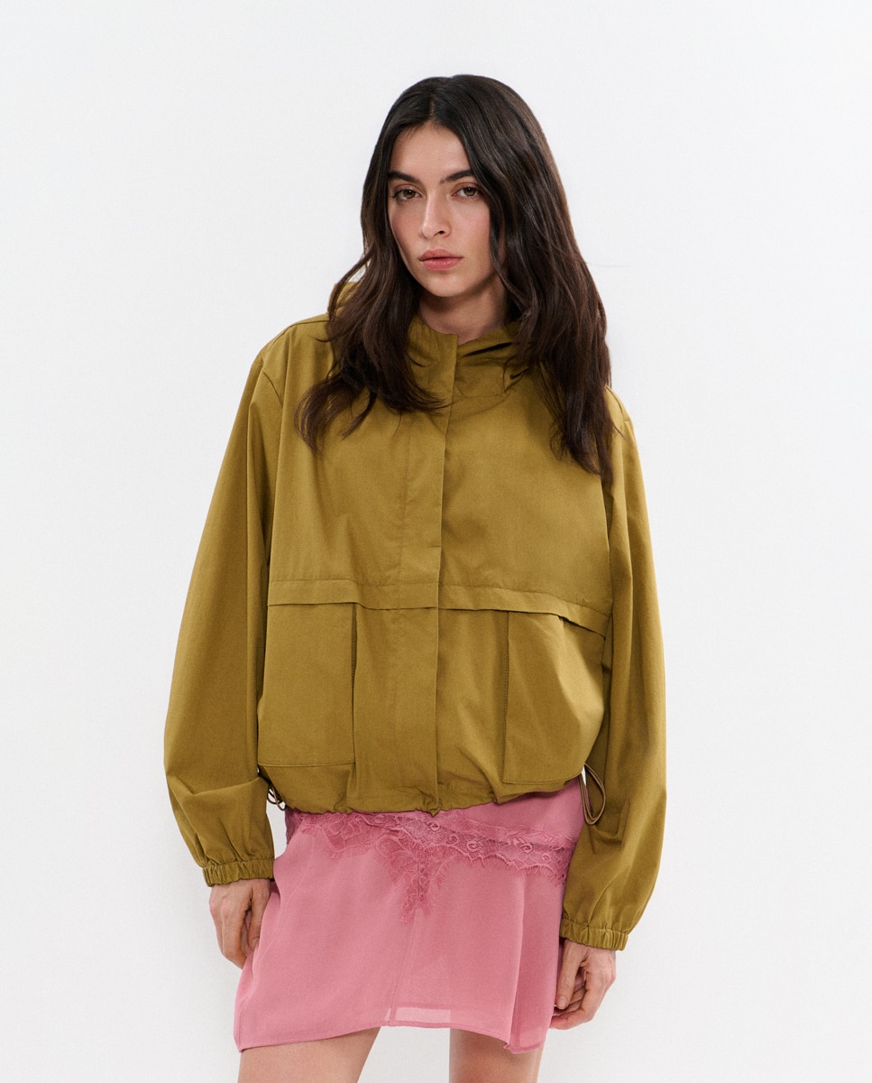 Brownie - Parka de mujer resistente al agua.