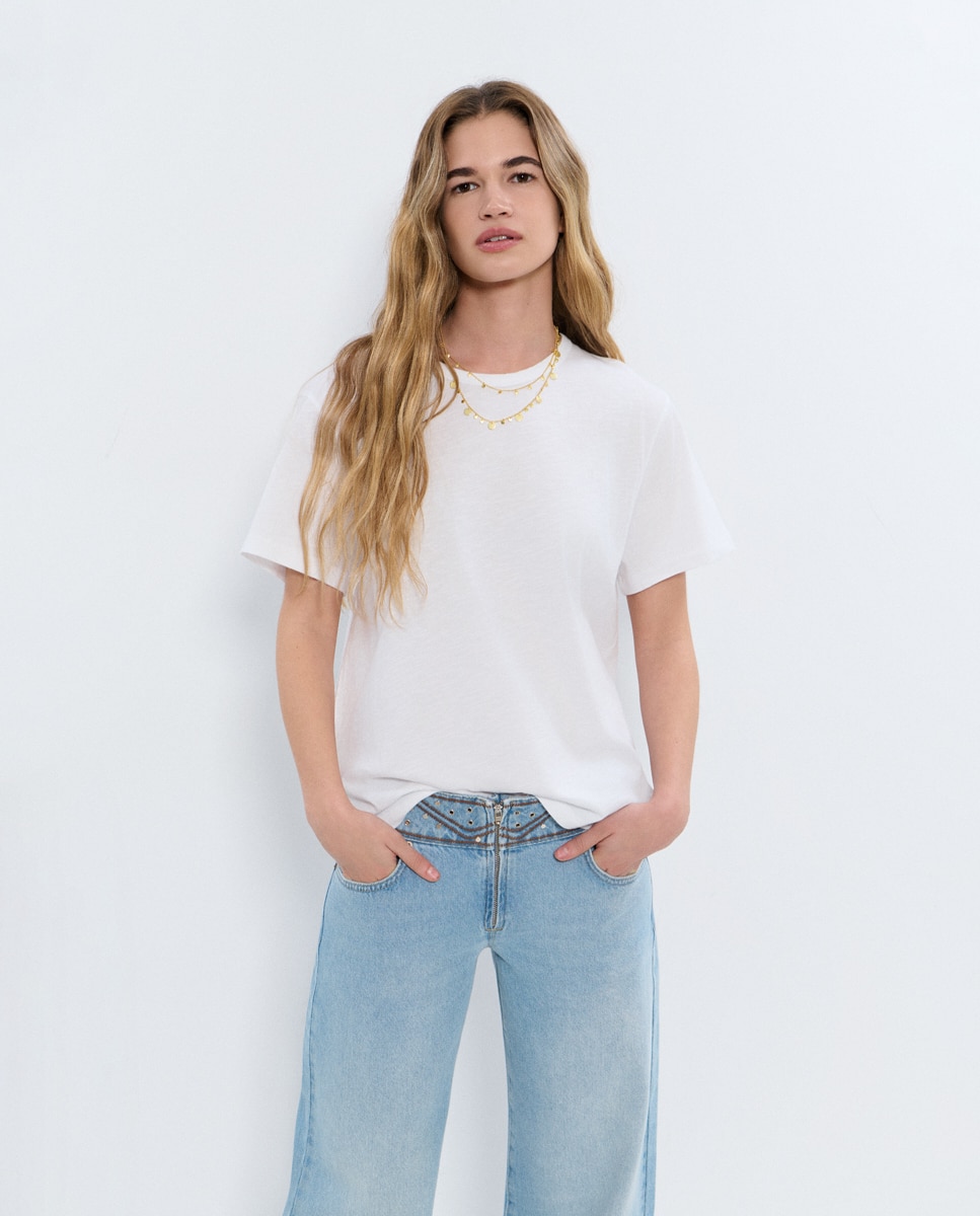 Brownie - Camiseta de mujer de manga corta.