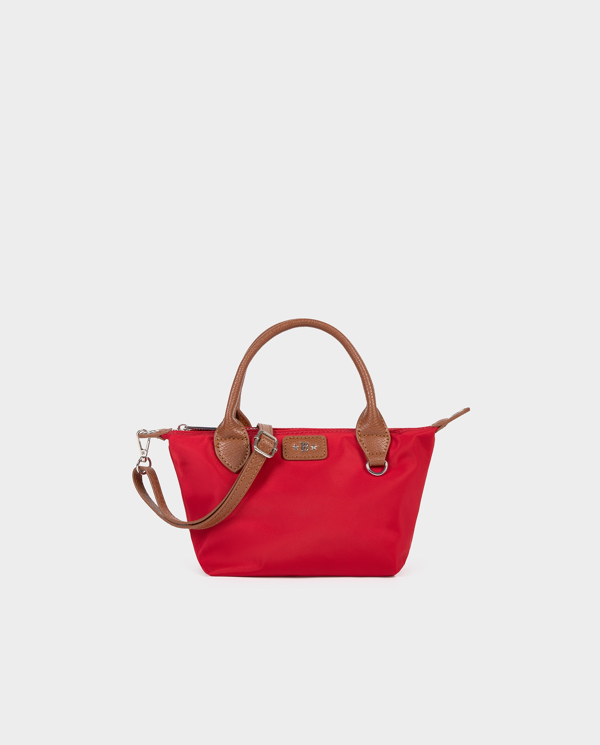 Imagen 0 de Bolso de mujer mini tipo shopper Rojo