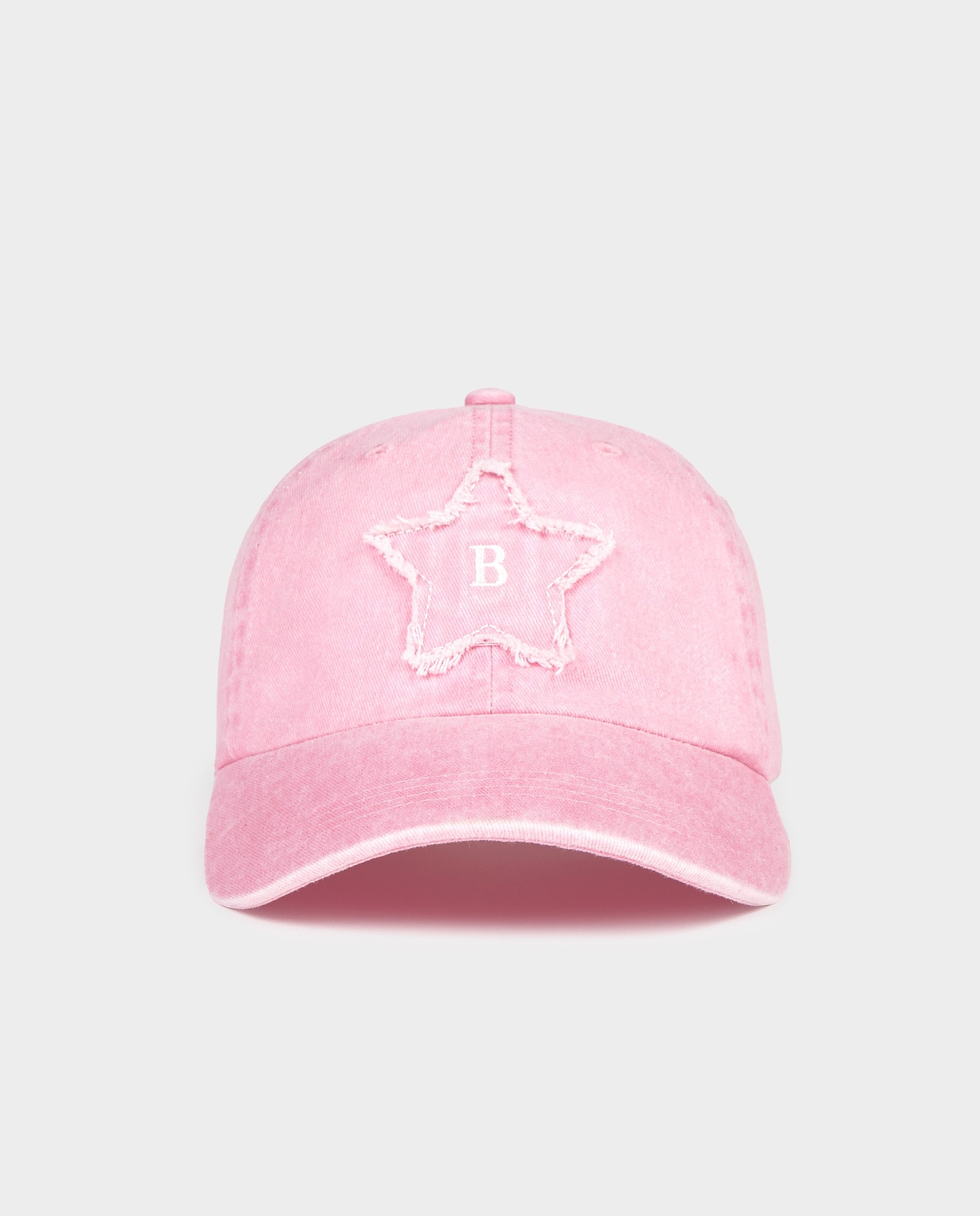Gorra de mujer con estrella - Brownie - Rosa chicle Rosa chicle-1