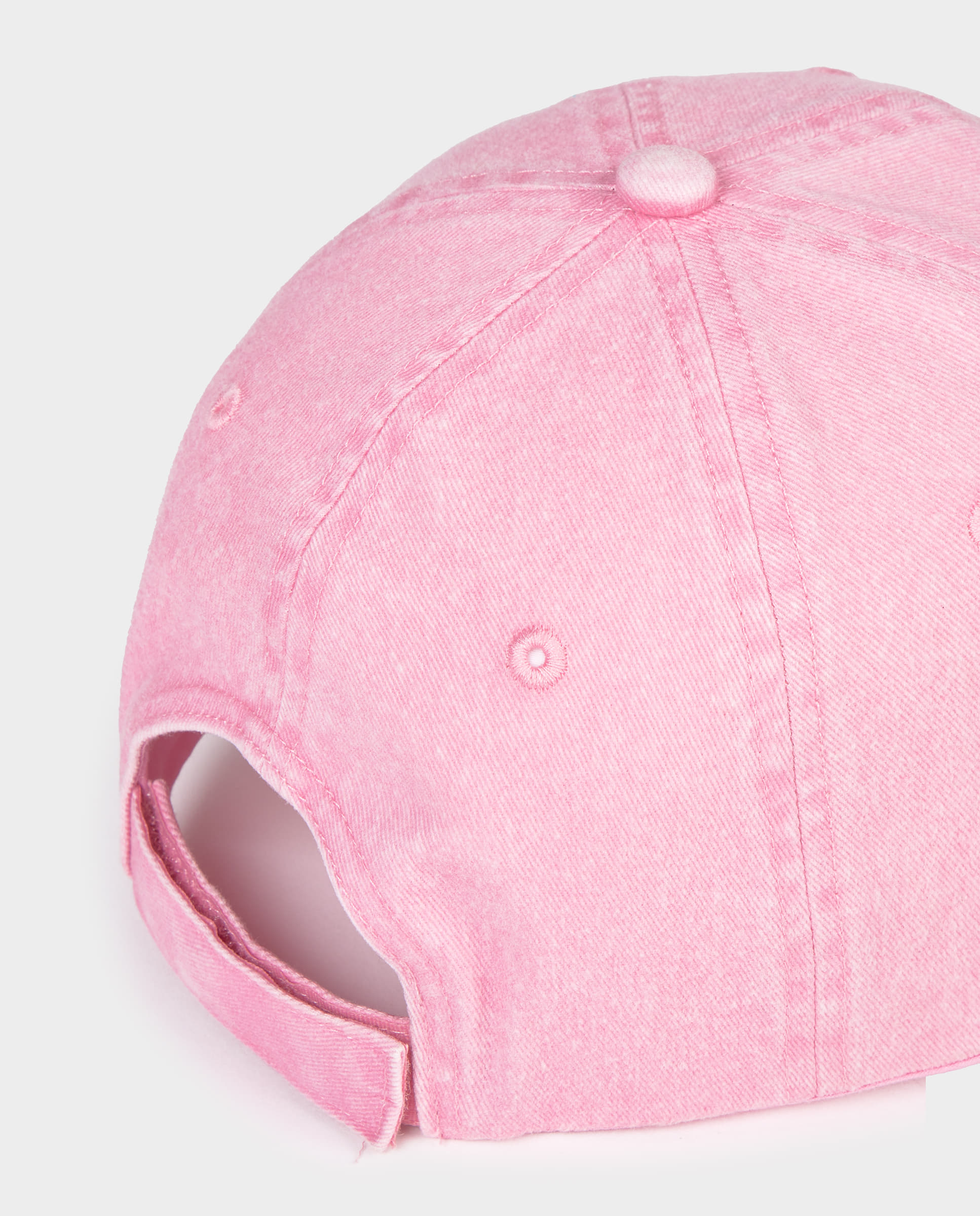 Gorra de mujer con estrella - Brownie - Rosa chicle Rosa chicle-3