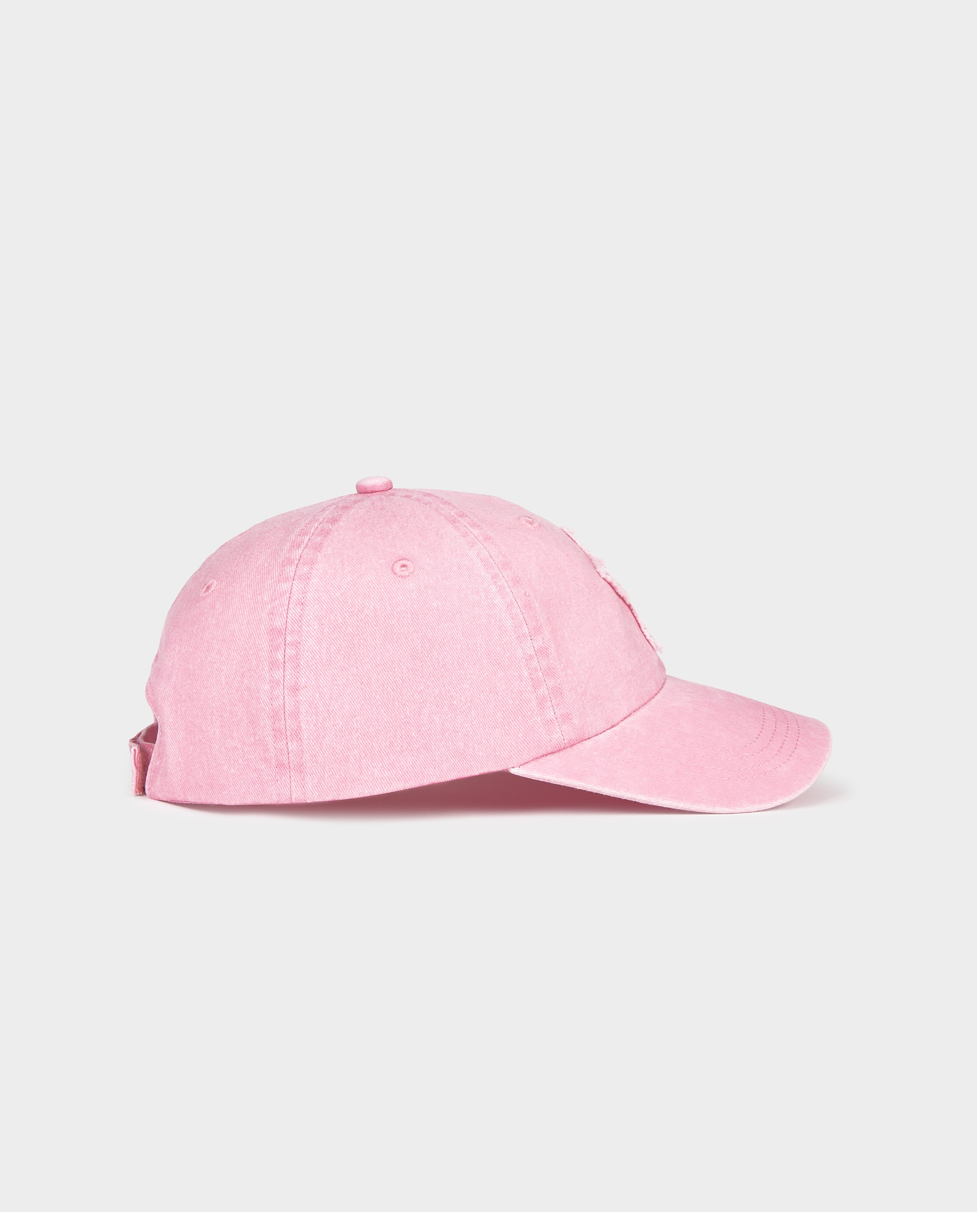 Gorra de mujer con estrella - Brownie - Rosa chicle Rosa chicle-2