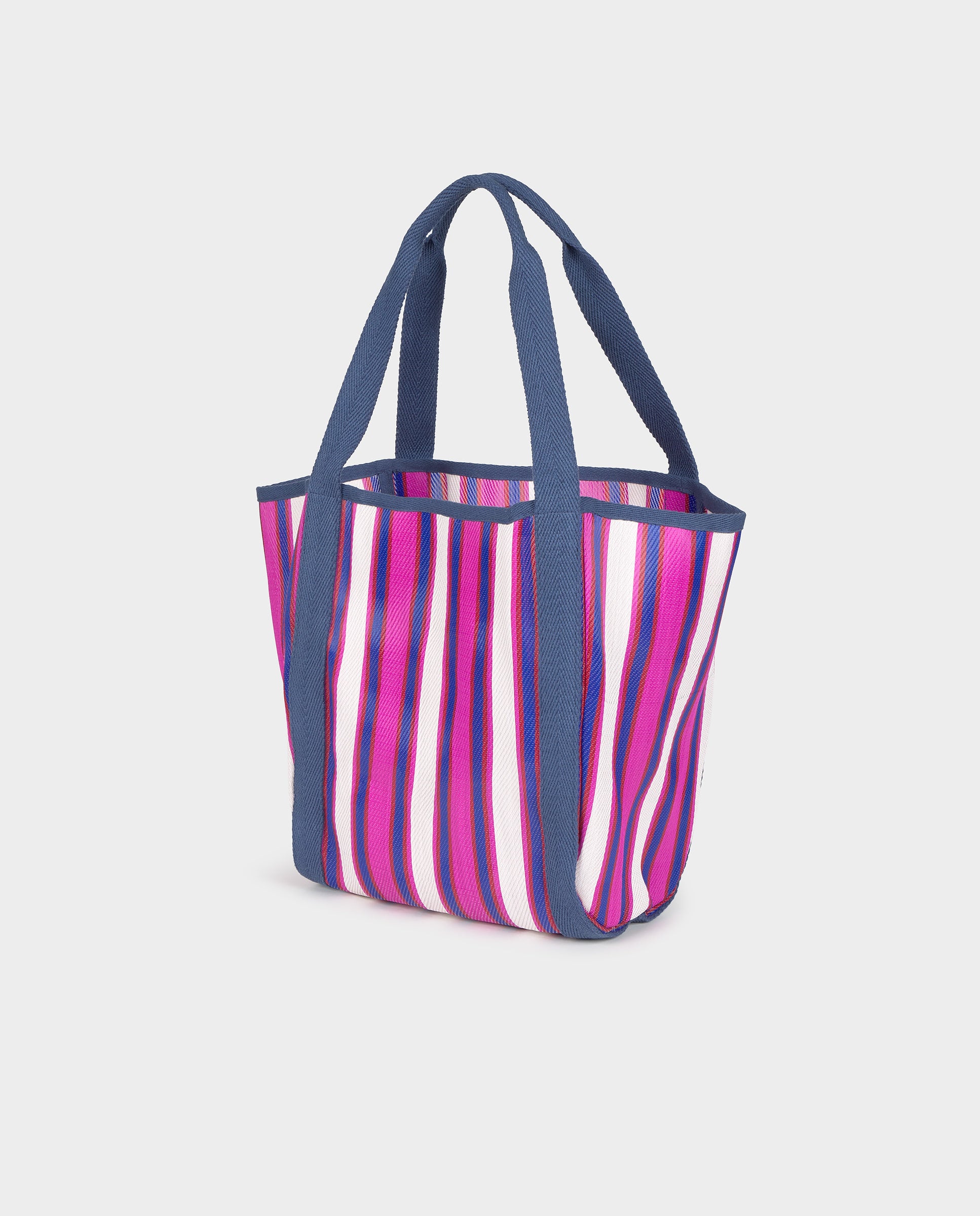 Bolso de hombro de mujer tipo shopper - Brownie - Fucsia Fucsia-5
