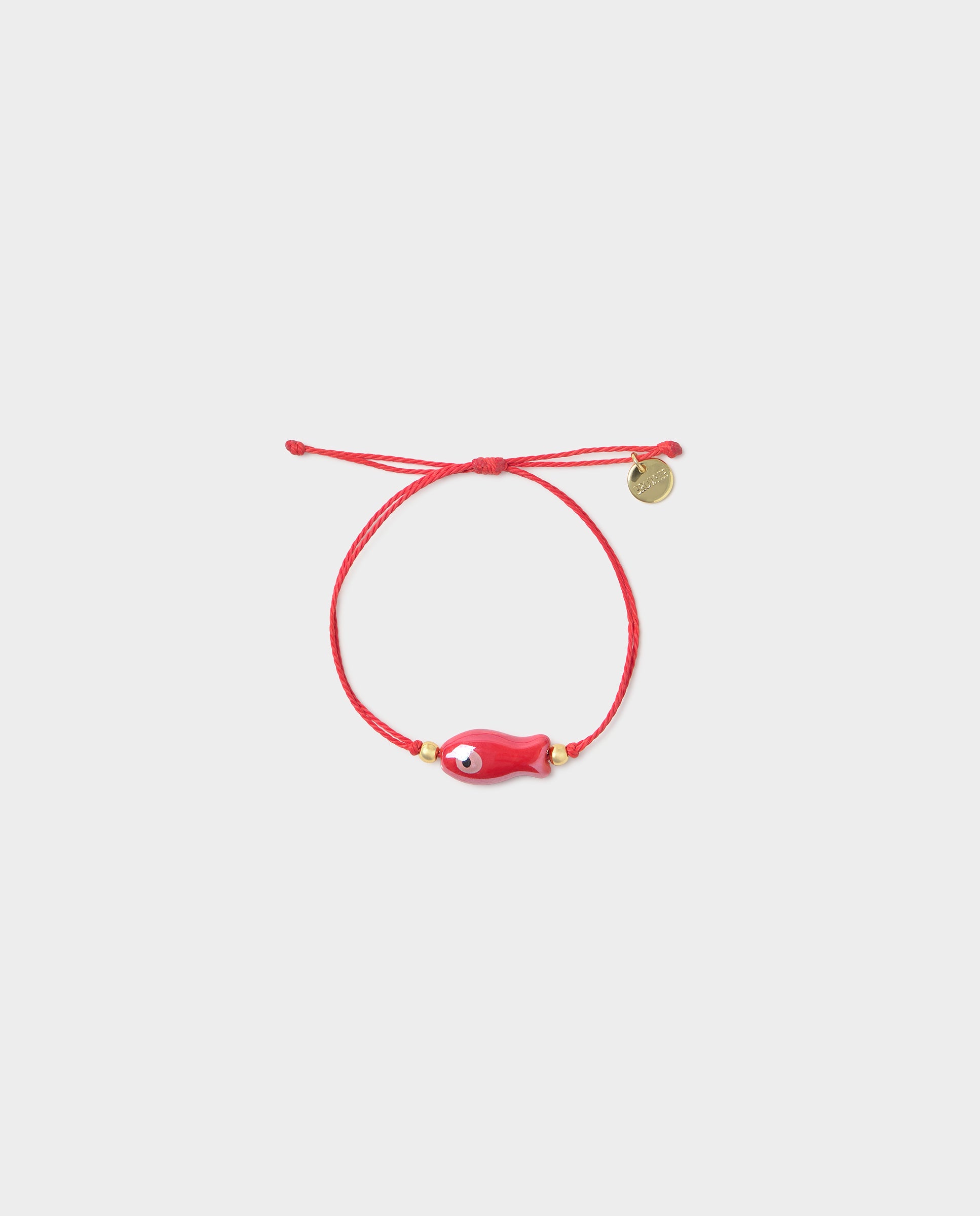 Imagen 0 de Pulsera con pez rojo Azul