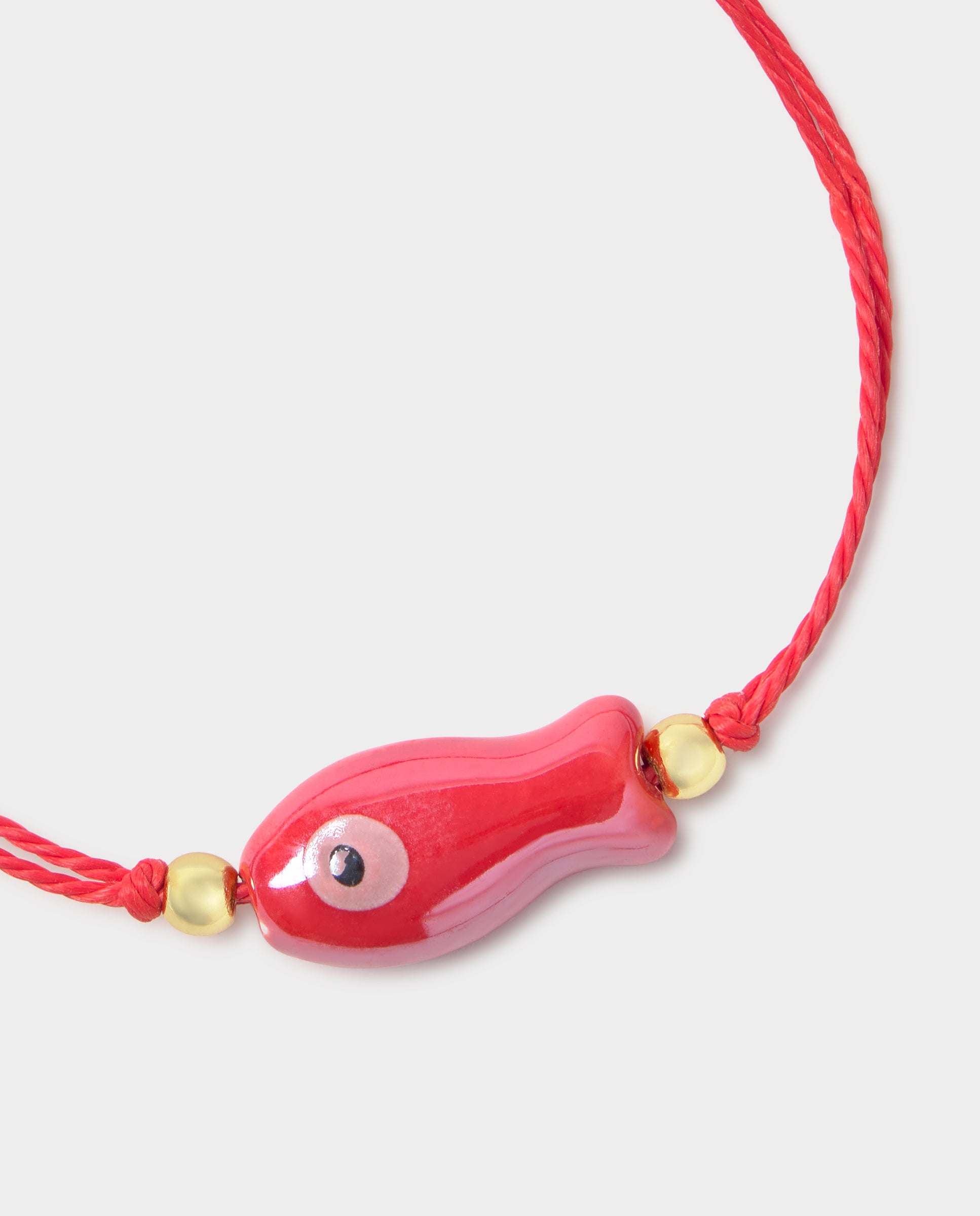 Pulsera con pez rojo - Brownie - Azul Azul-4