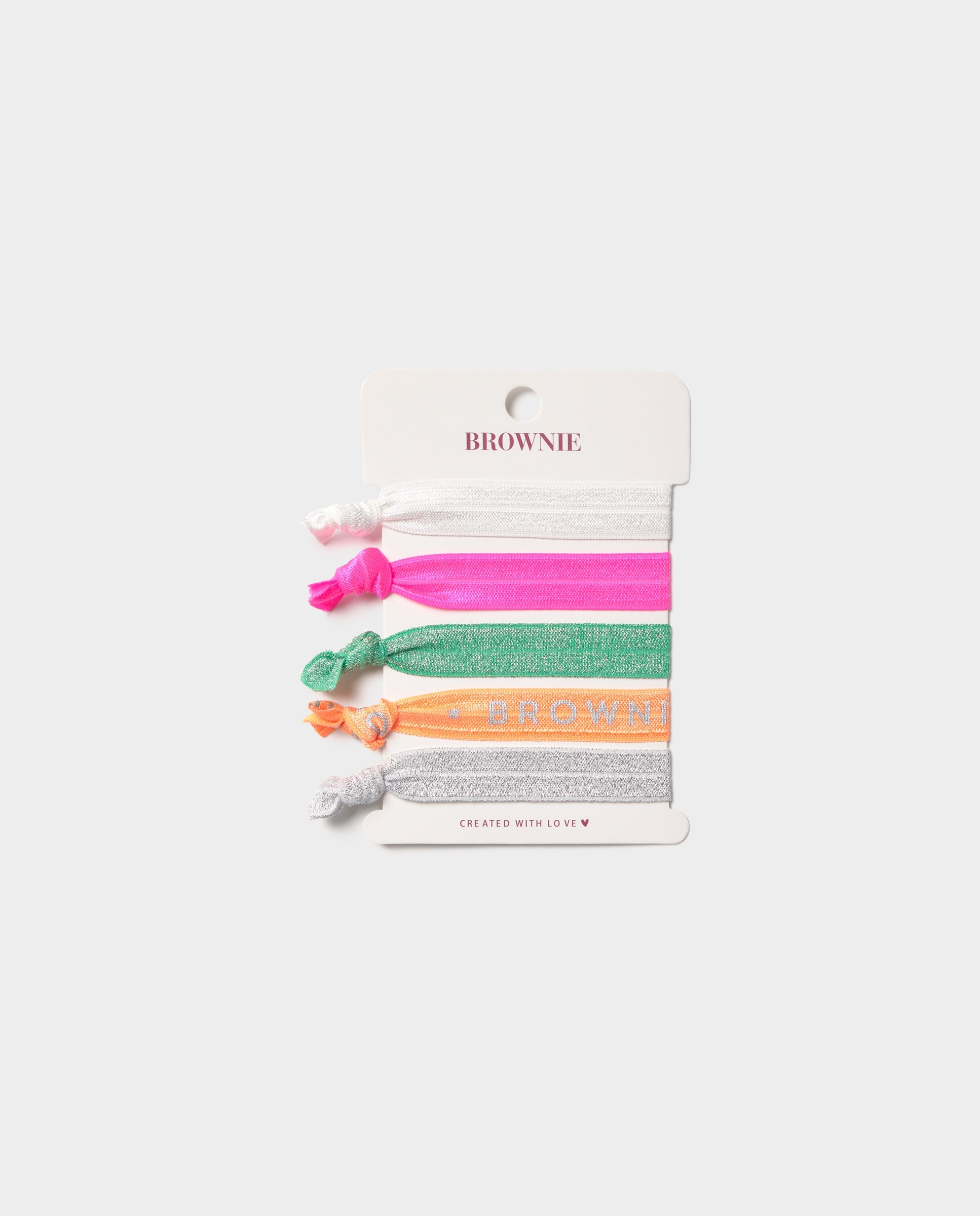 Pack de gomas de mujer con logo - Brownie - Fucsia Fucsia-1