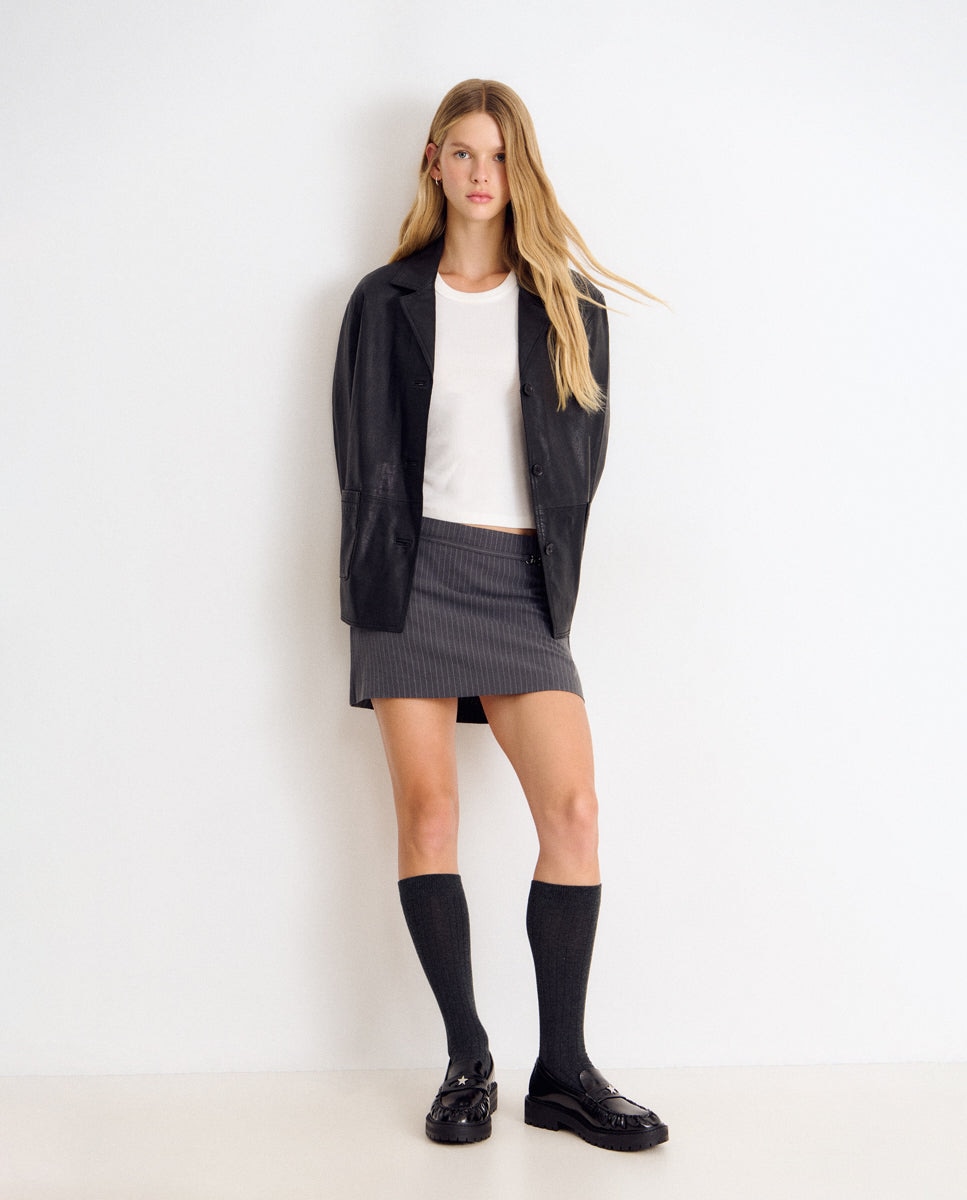 Mocasines de mujer con estrella - Brownie - Negro Negro-3
