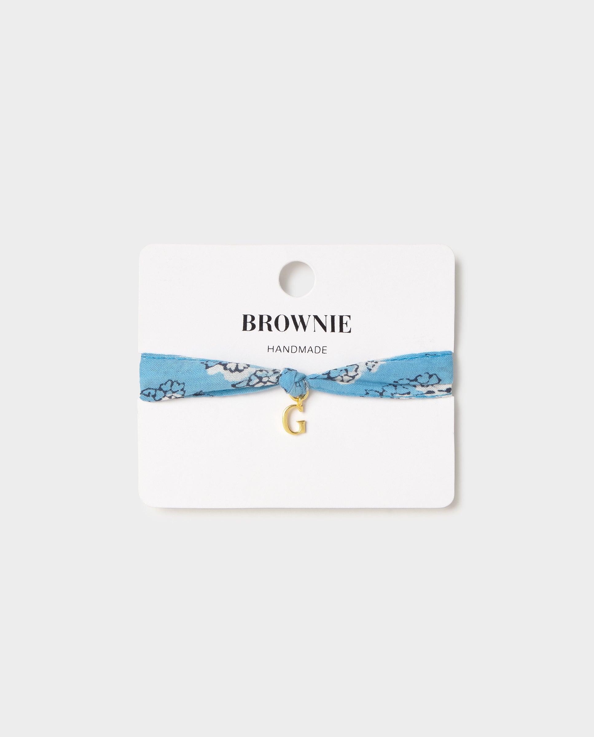 Imagen 0 de Pulsera con inicial g Dorado