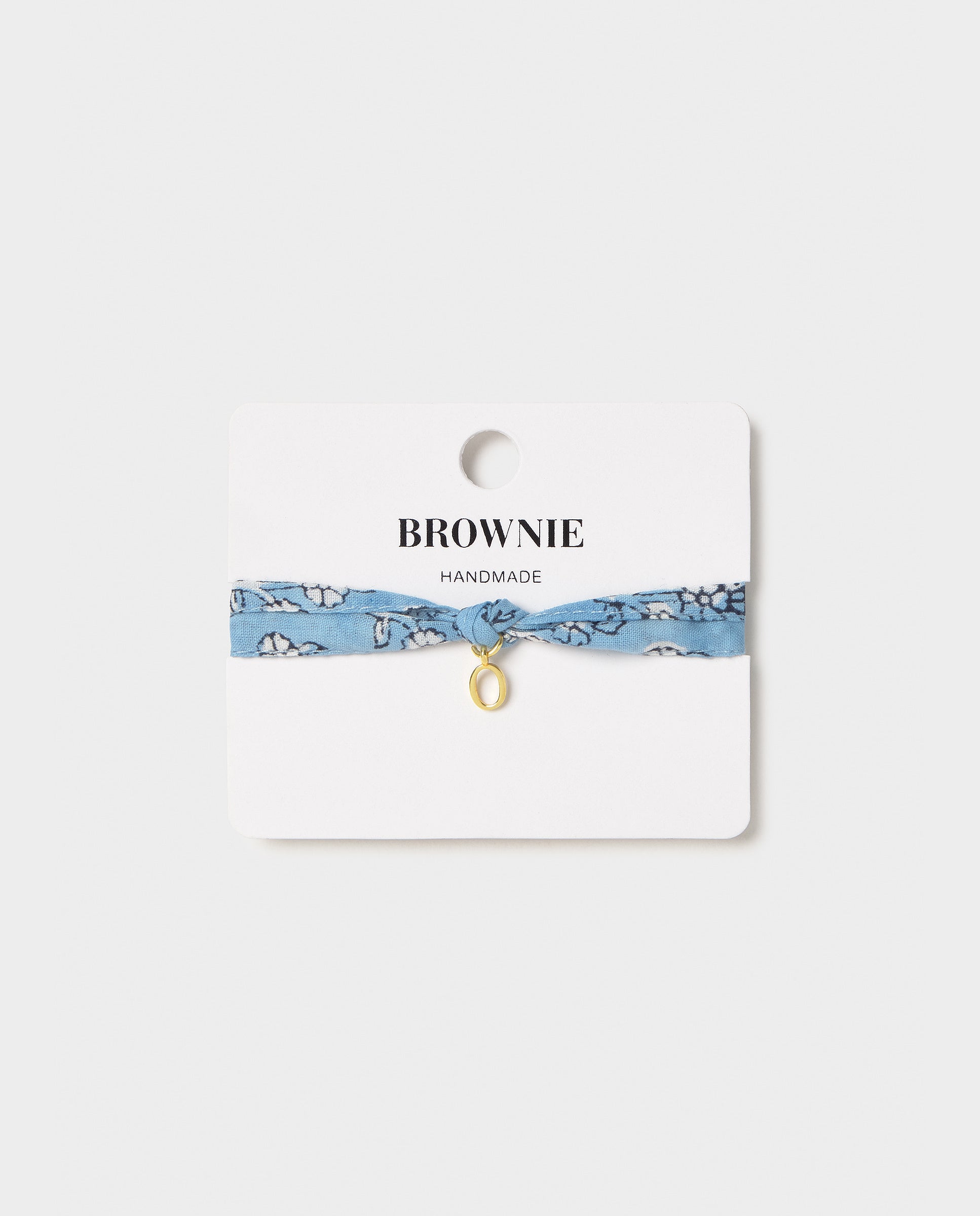 Imagen 0 de Pulsera con inicial o Dorado