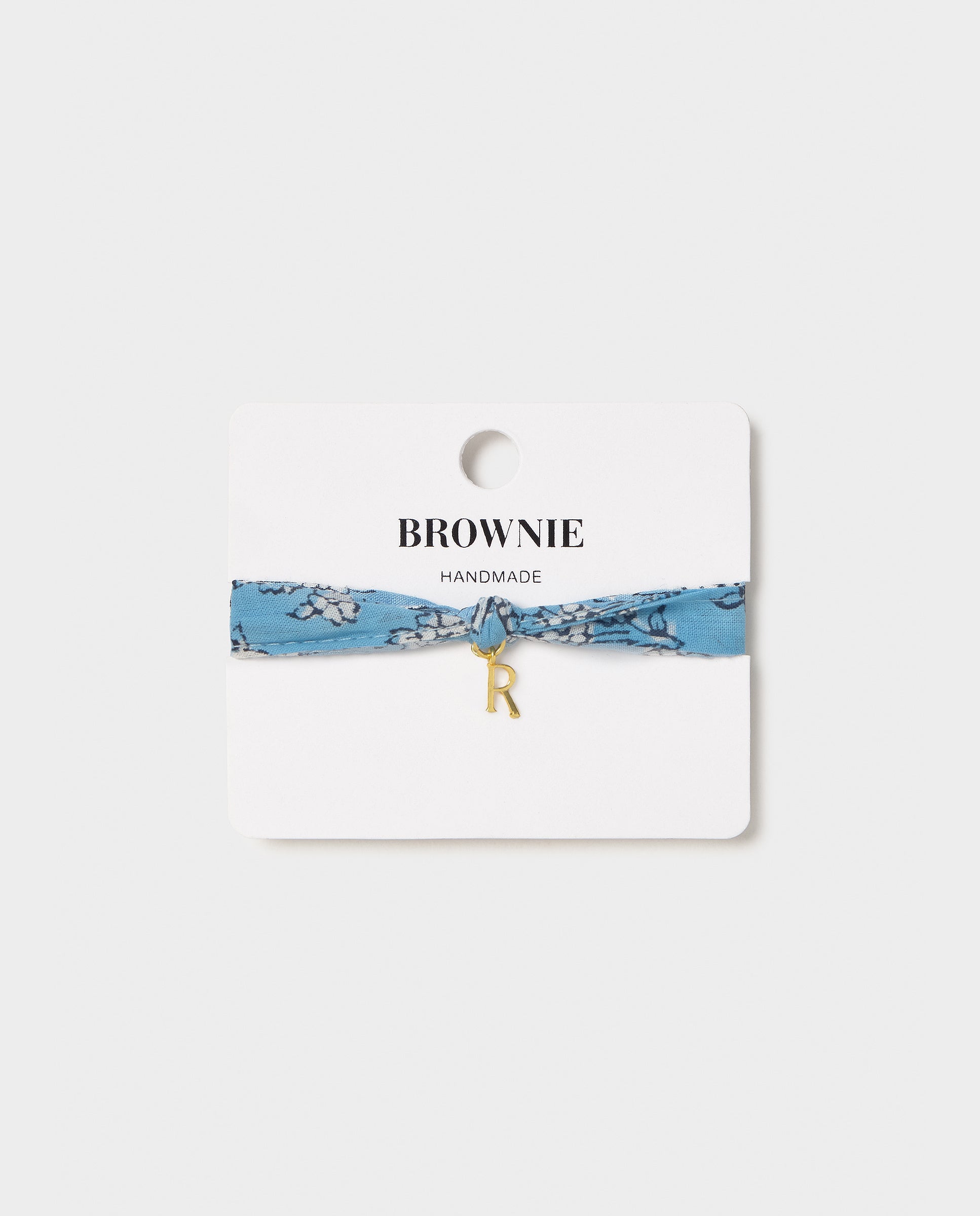 Imagen 0 de Pulsera con inicial r Dorado